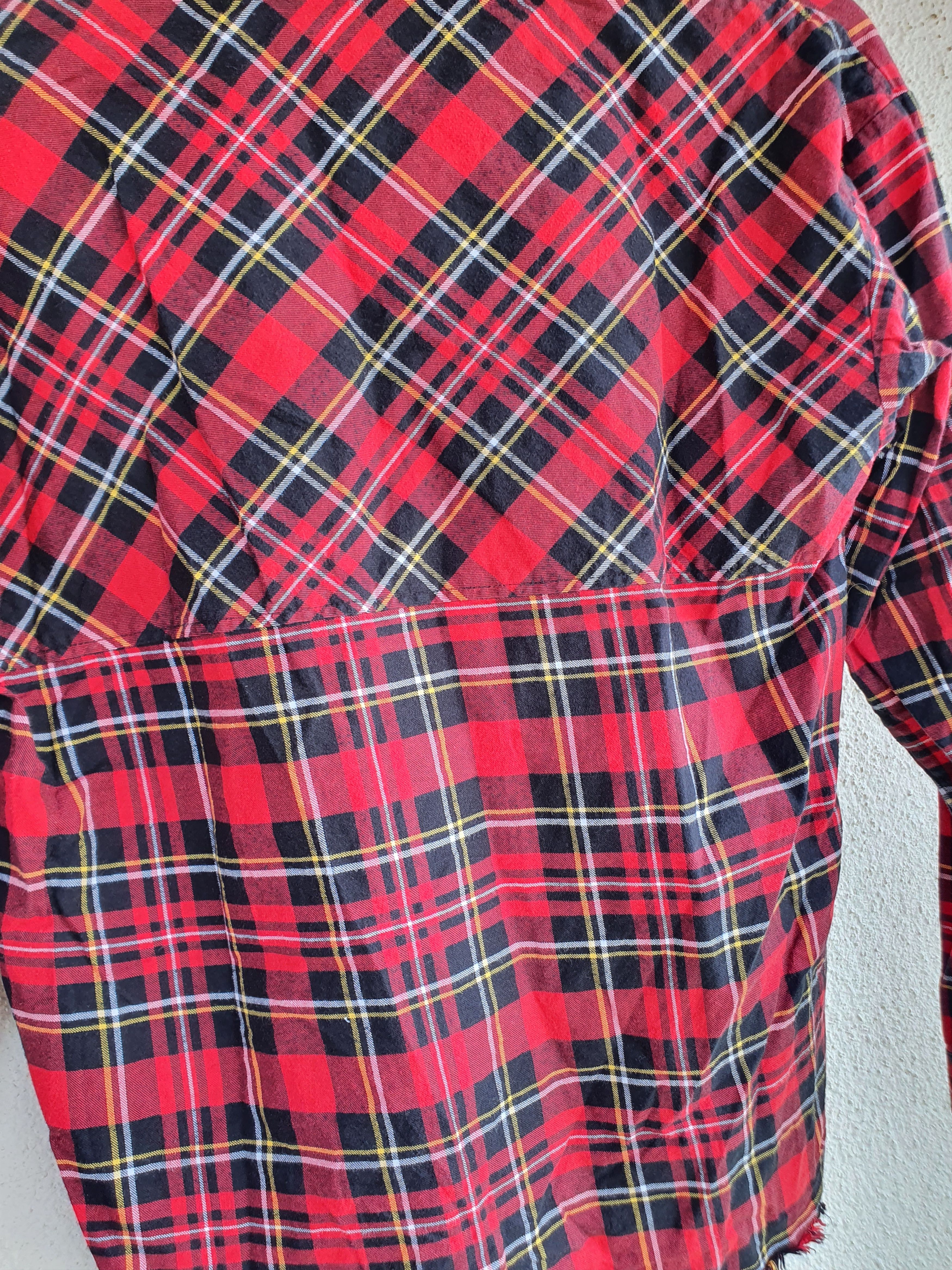 Carhartt Wip Carhartt WIP Woman's W' Mia shirt checkered,sz XS Size XS / US 0-2 / IT 36-38 - 13 Thumbnail