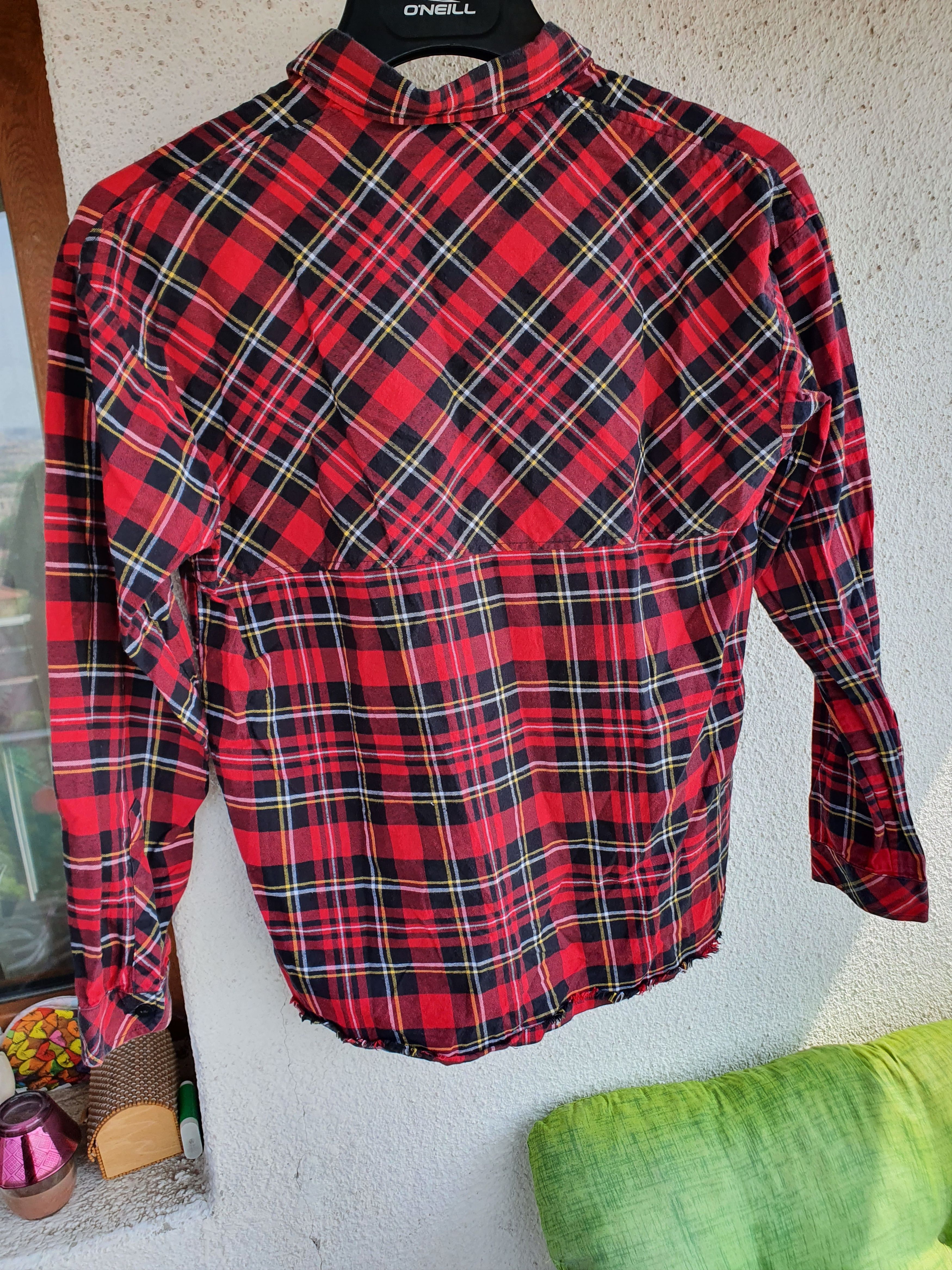 Carhartt Wip Carhartt WIP Woman's W' Mia shirt checkered,sz XS Size XS / US 0-2 / IT 36-38 - 11 Thumbnail
