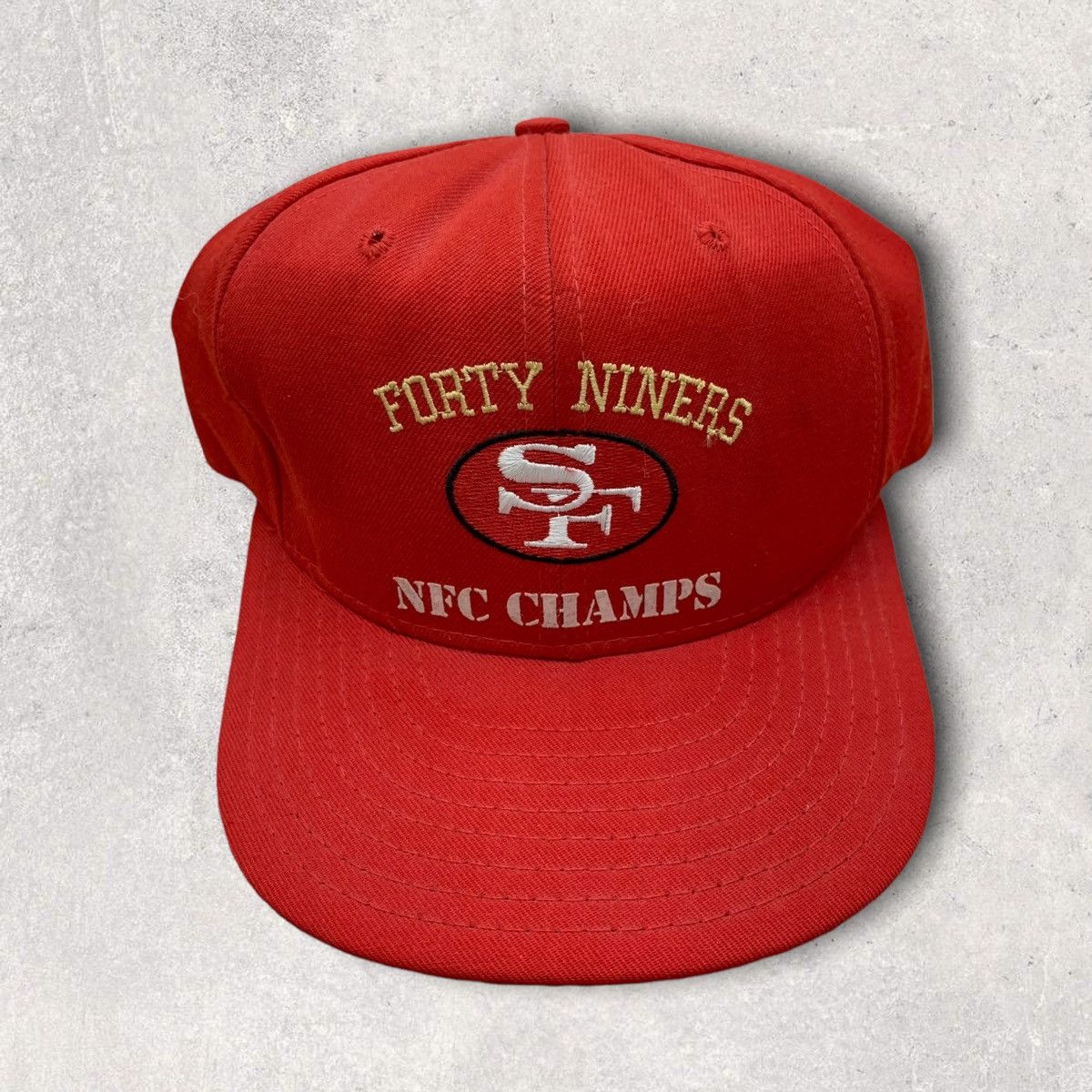 NFL × Vintage Vintage 1994 NFC Champions hat Size ONE SIZE - 1 Thumbnail