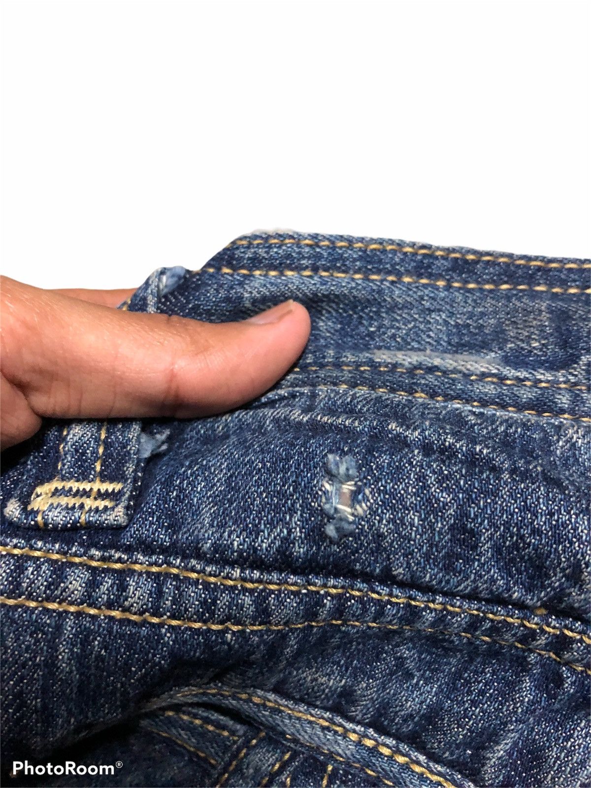 Jimmy Taverniti FLARED⚡️TAVERNITI SO JEANS LENNY DENIM Size US 29 - 5 Thumbnail
