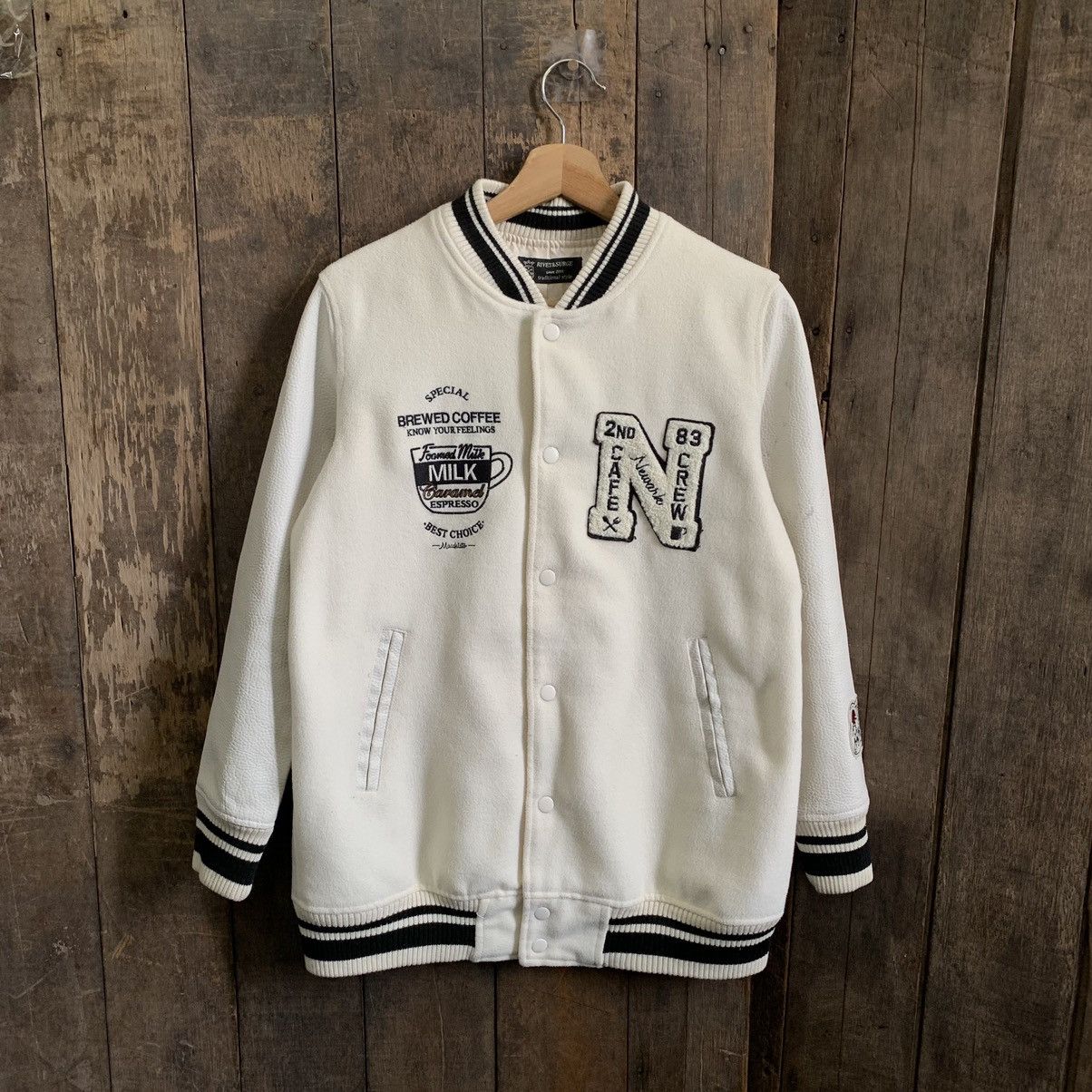 Other Brewer Coffee Varsity Jacket Size US S / EU 44-46 / 1 - 9 Thumbnail