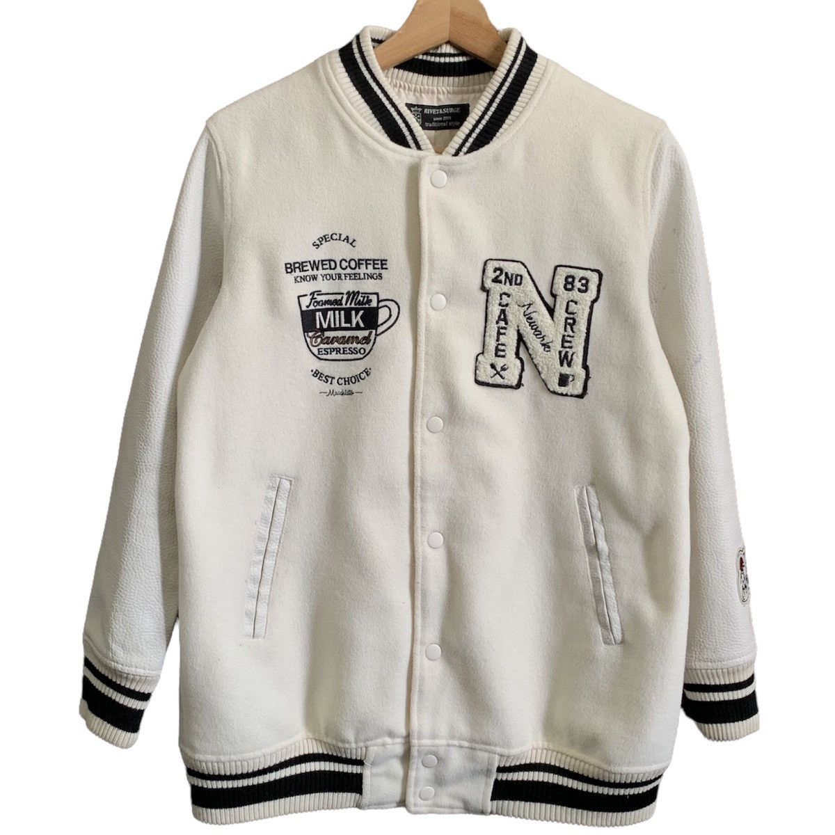 Other Brewer Coffee Varsity Jacket Size US S / EU 44-46 / 1 - 1 Thumbnail