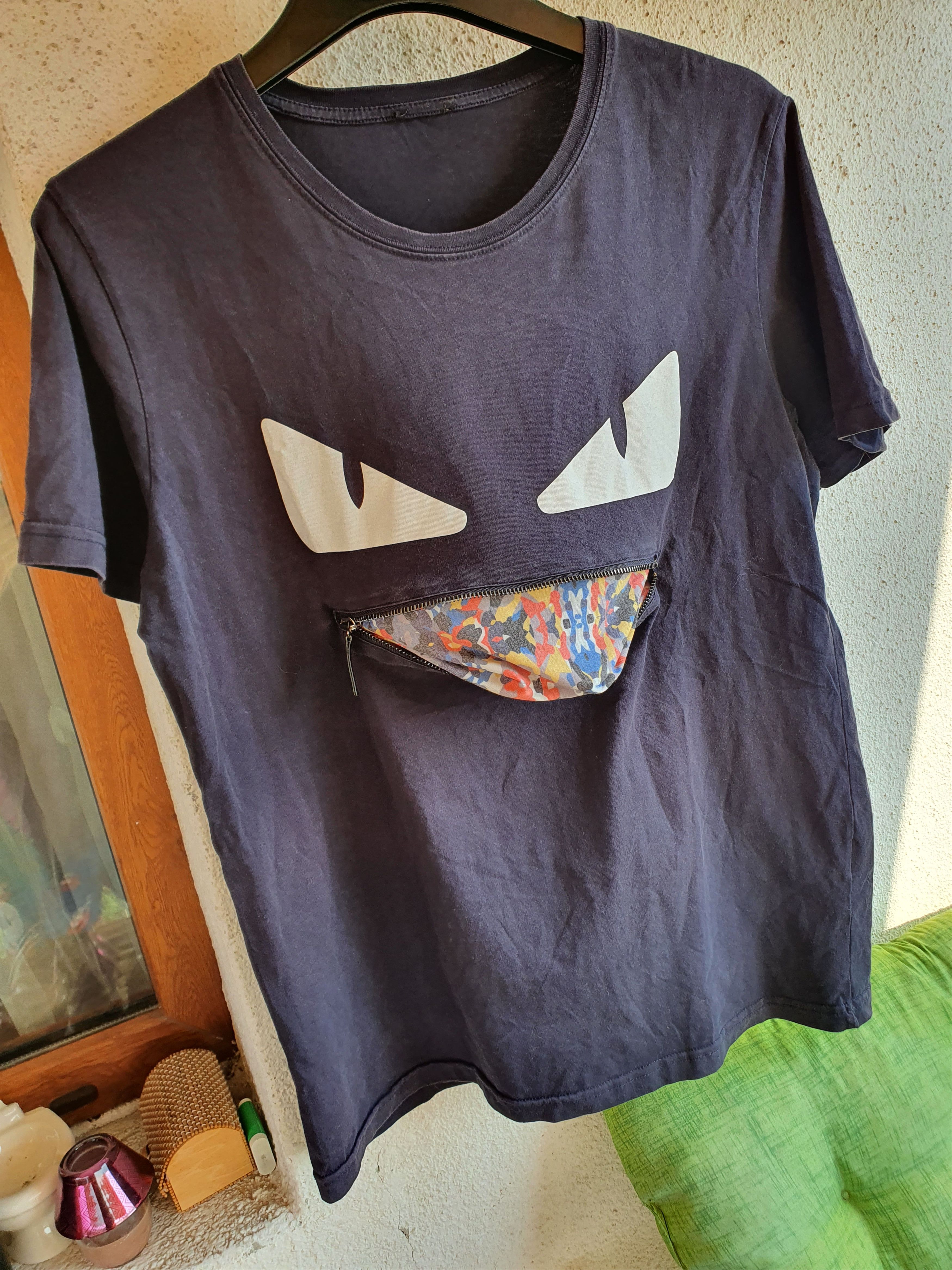 Other Funny tee zip mouth SWAG,sz L Size US L / EU 52-54 / 3 - 5 Thumbnail