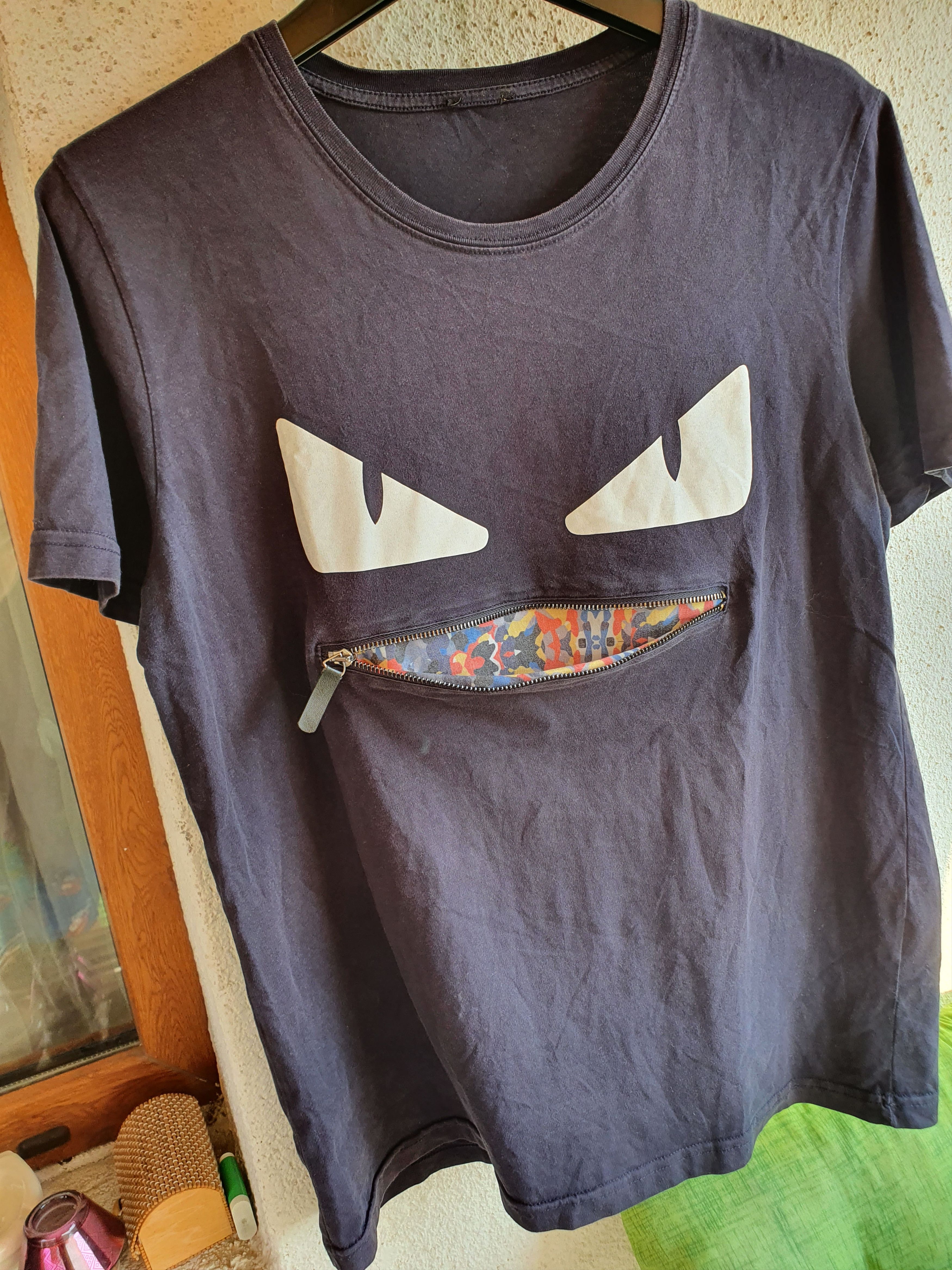 Other Funny tee zip mouth SWAG,sz L Size US L / EU 52-54 / 3 - 4 Thumbnail