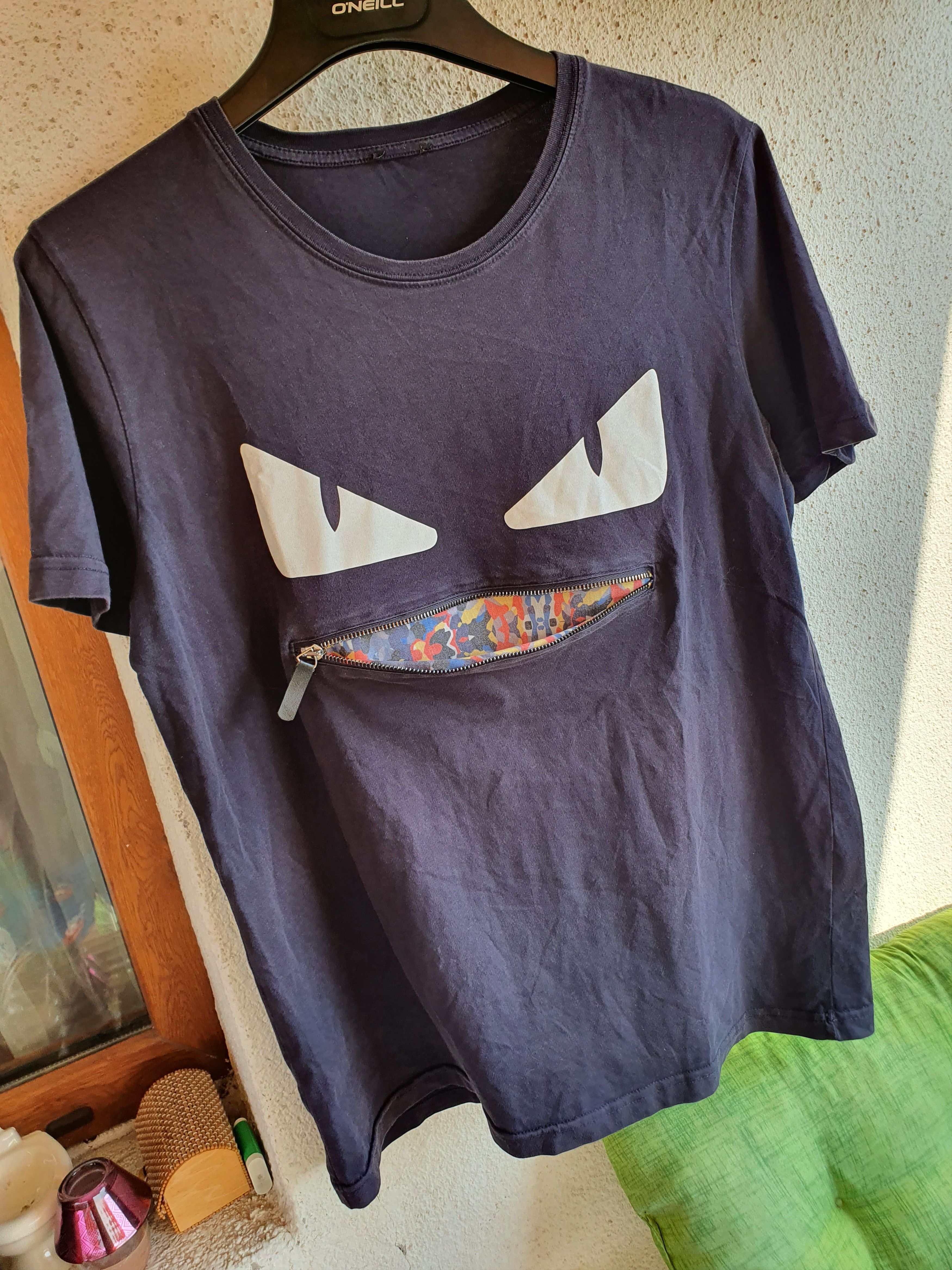 Other Funny tee zip mouth SWAG,sz L Size US L / EU 52-54 / 3 - 1 Thumbnail