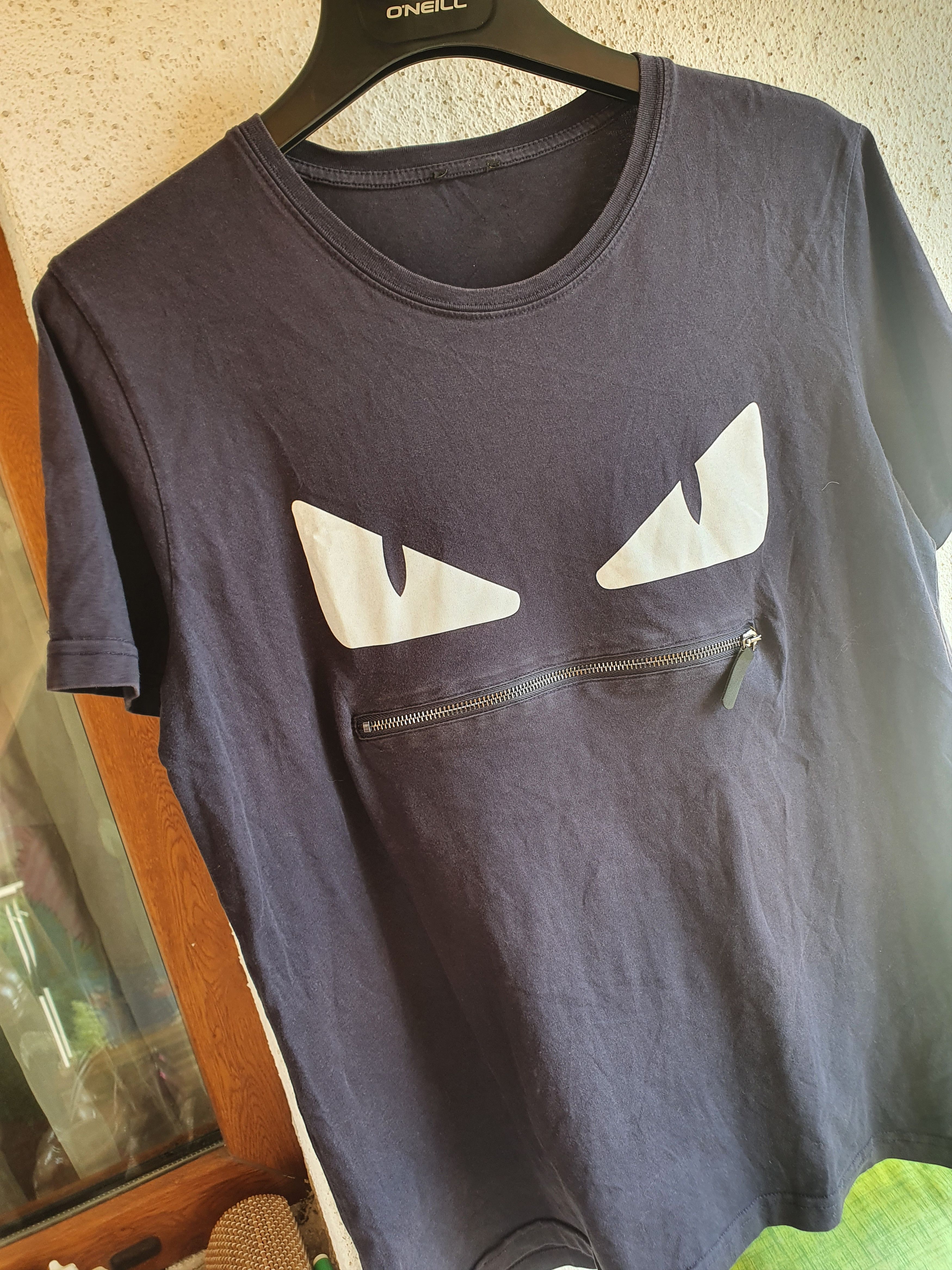 Other Funny tee zip mouth SWAG,sz L Size US L / EU 52-54 / 3 - 3 Thumbnail