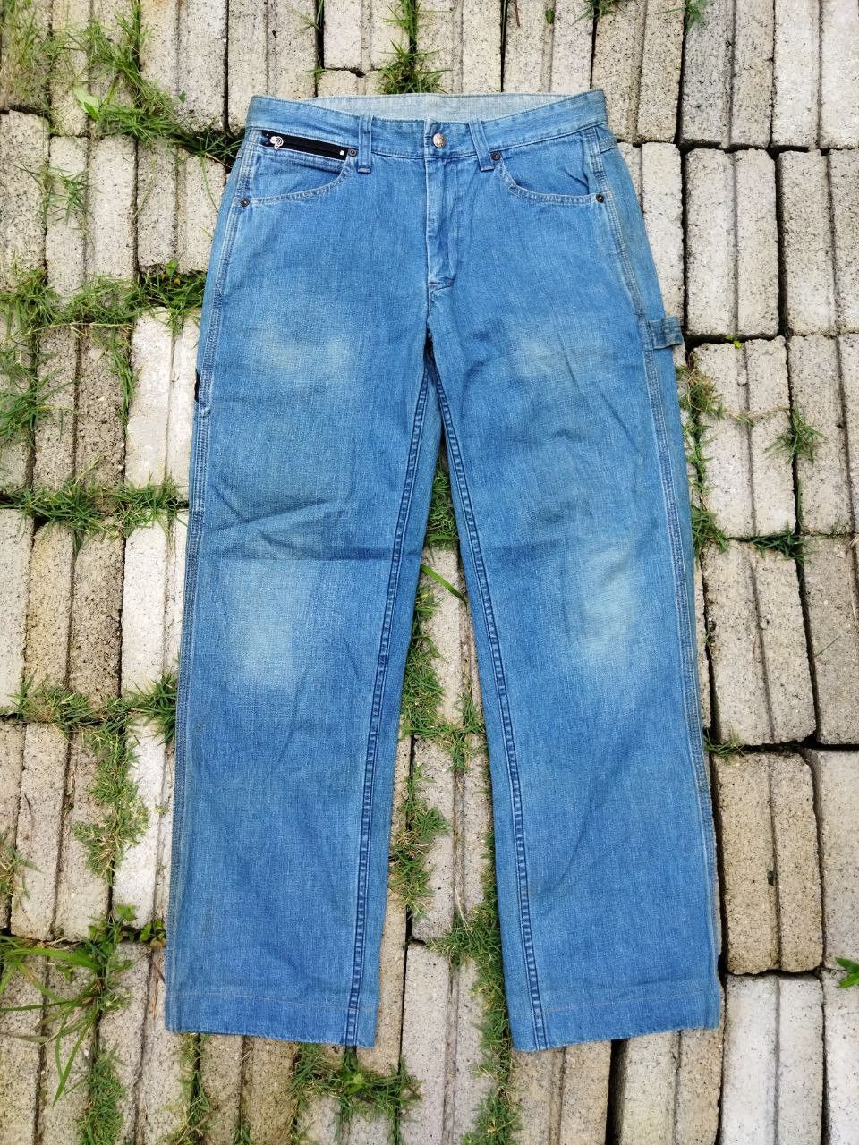 Blue Blue Japan Vintage Blue Blue Japan Worker Jeans Size US 32 / EU 48 - 1 Thumbnail