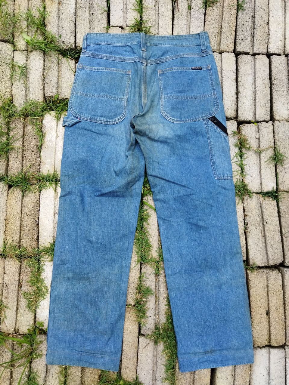 Blue Blue Japan Vintage Blue Blue Japan Worker Jeans Size US 32 / EU 48 - 5 Thumbnail