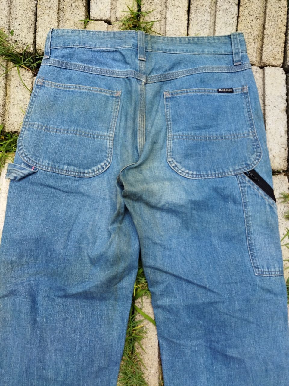 Blue Blue Japan Vintage Blue Blue Japan Worker Jeans Size US 32 / EU 48 - 6 Thumbnail