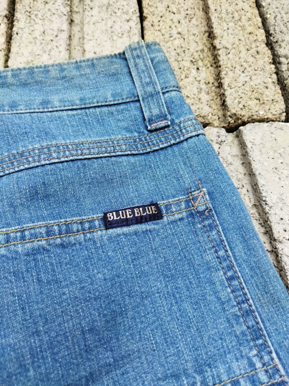 Blue Blue Japan Vintage Blue Blue Japan Worker Jeans Size US 32 / EU 48 - 8 Thumbnail