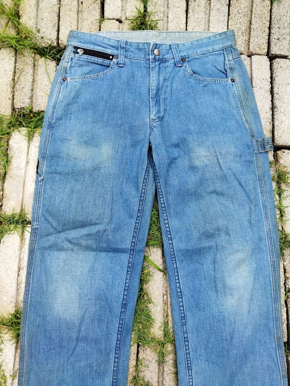 Blue Blue Japan Vintage Blue Blue Japan Worker Jeans Size US 32 / EU 48 - 2 Thumbnail