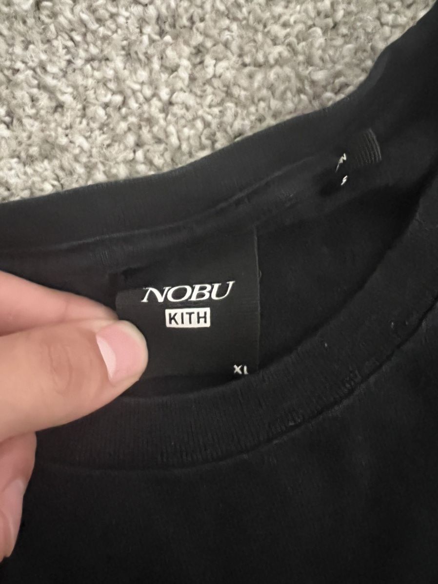 Kith Kith X Nobu Multi Logo Tee Black XL Size US XL / EU 56 / 4 - 2 Thumbnail