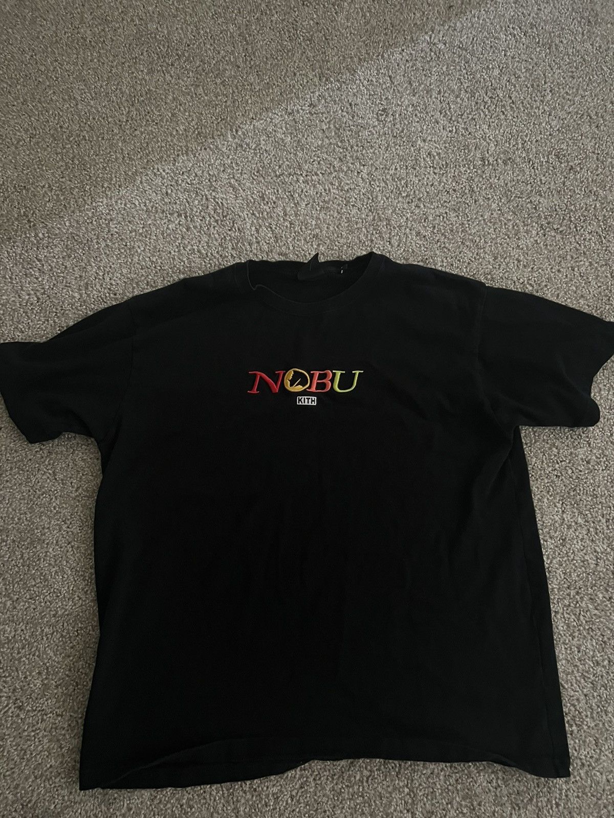 Kith Kith X Nobu Multi Logo Tee Black XL Size US XL / EU 56 / 4 - 1 Thumbnail