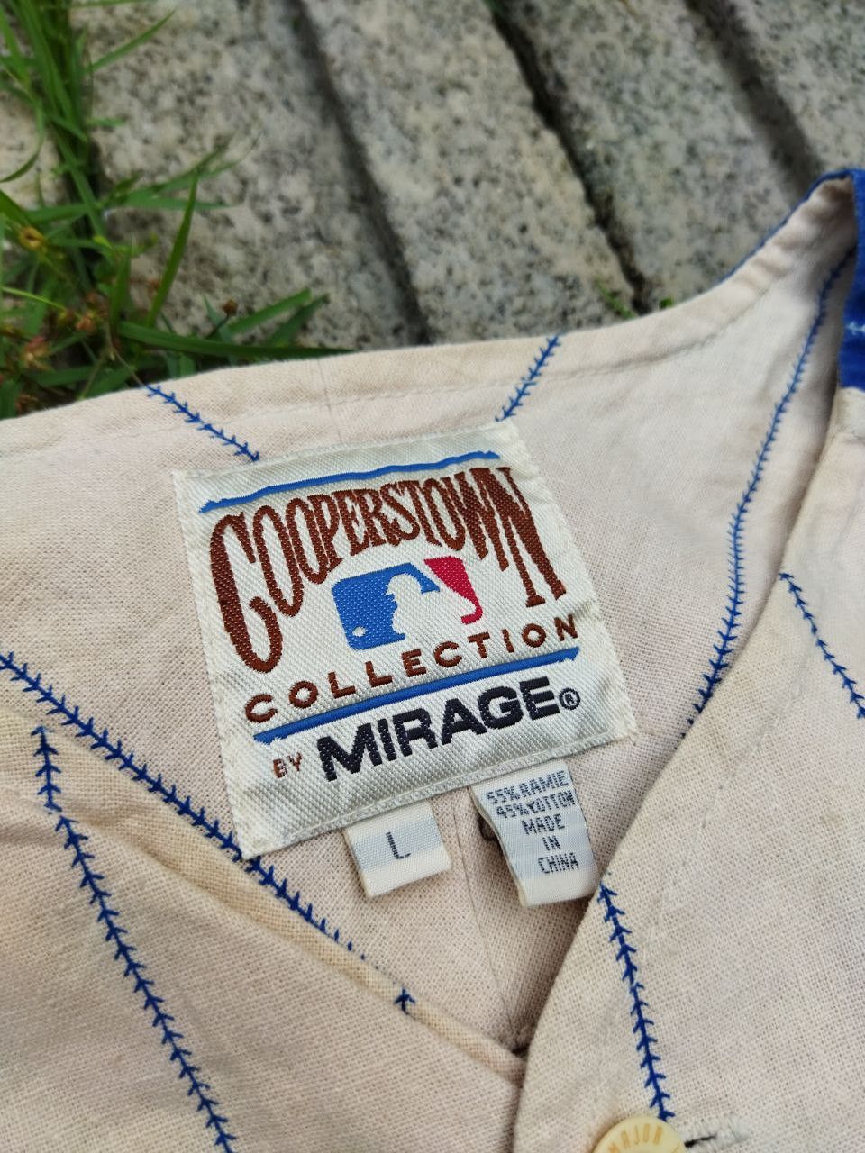 MLB Vintage MLB 50th Anniversary Jackie Robinson by Mirage Size US L / EU 52-54 / 3 - 6 Thumbnail