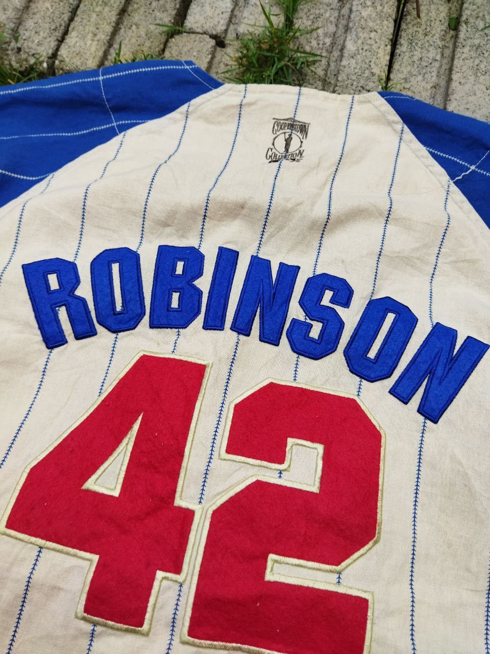 MLB Vintage MLB 50th Anniversary Jackie Robinson by Mirage Size US L / EU 52-54 / 3 - 5 Thumbnail