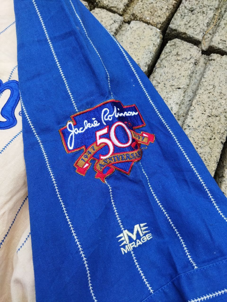 MLB Vintage MLB 50th Anniversary Jackie Robinson by Mirage Size US L / EU 52-54 / 3 - 7 Thumbnail
