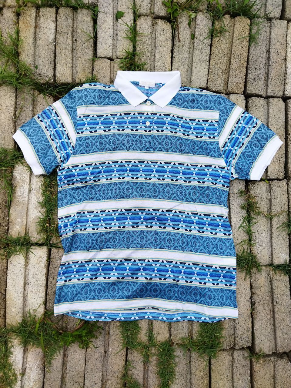 Balenciaga Vintage Balenciaga Sport Polo Shirt Size US M / EU 48-50 / 2 - 1 Thumbnail