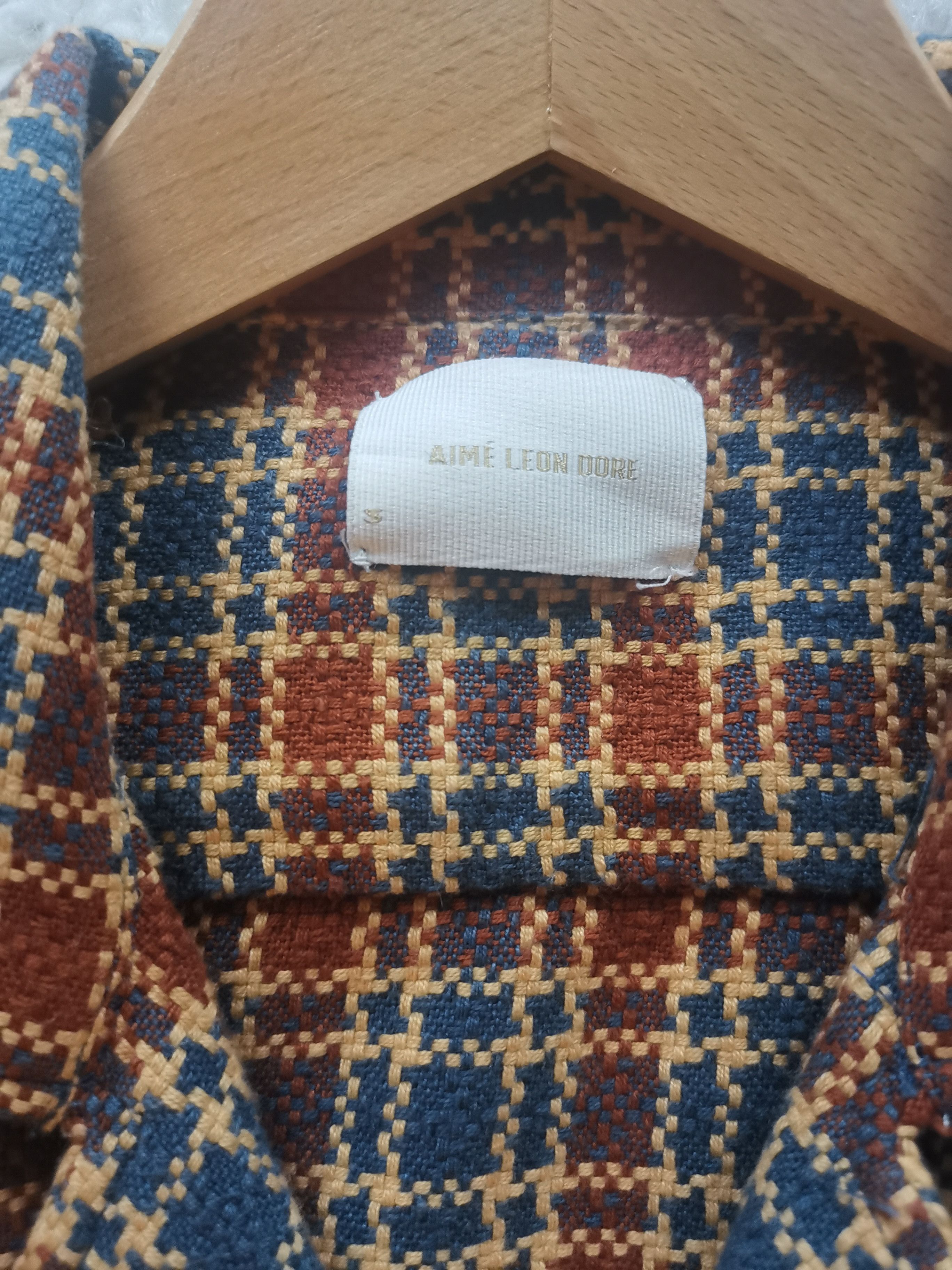 Aime Leon Dore Aime Leon Dore SS21 Woven Leisure Shirt Size US S / EU 44-46 / 1 - 5 Thumbnail