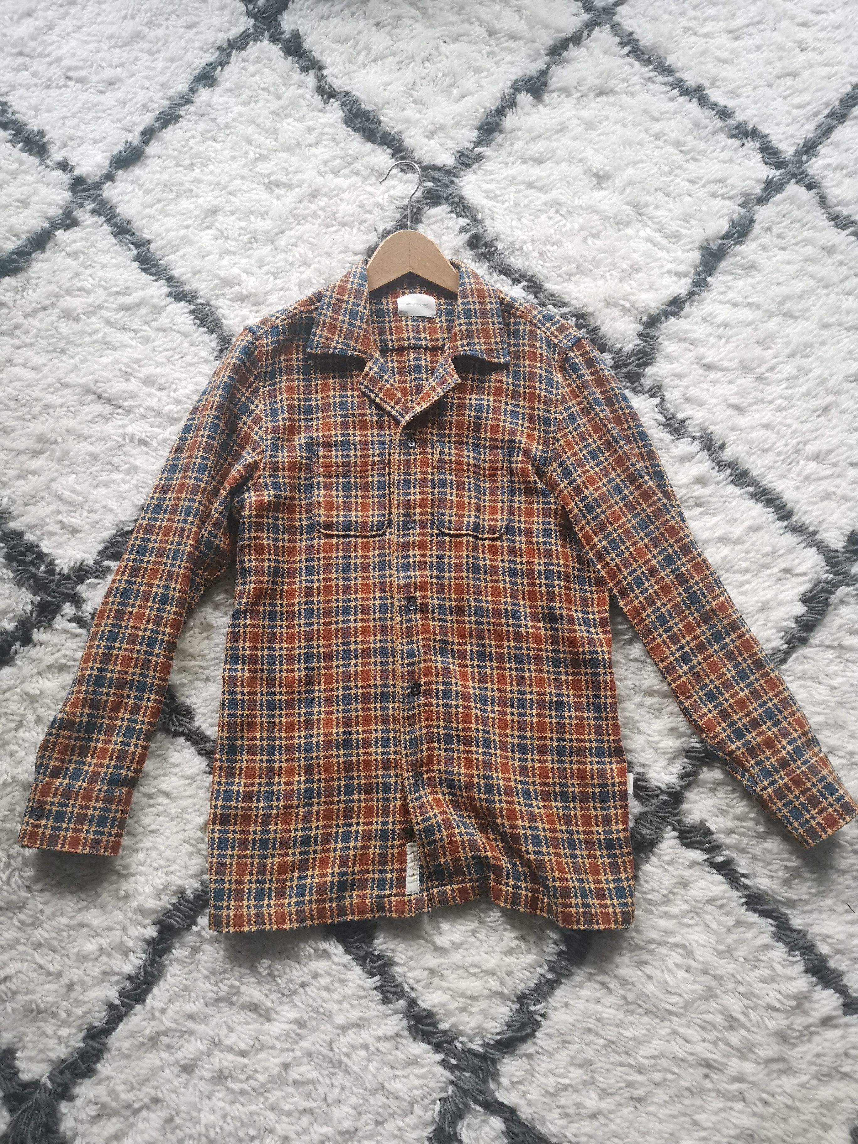 Aime Leon Dore Aime Leon Dore SS21 Woven Leisure Shirt Size US S / EU 44-46 / 1 - 2 Thumbnail