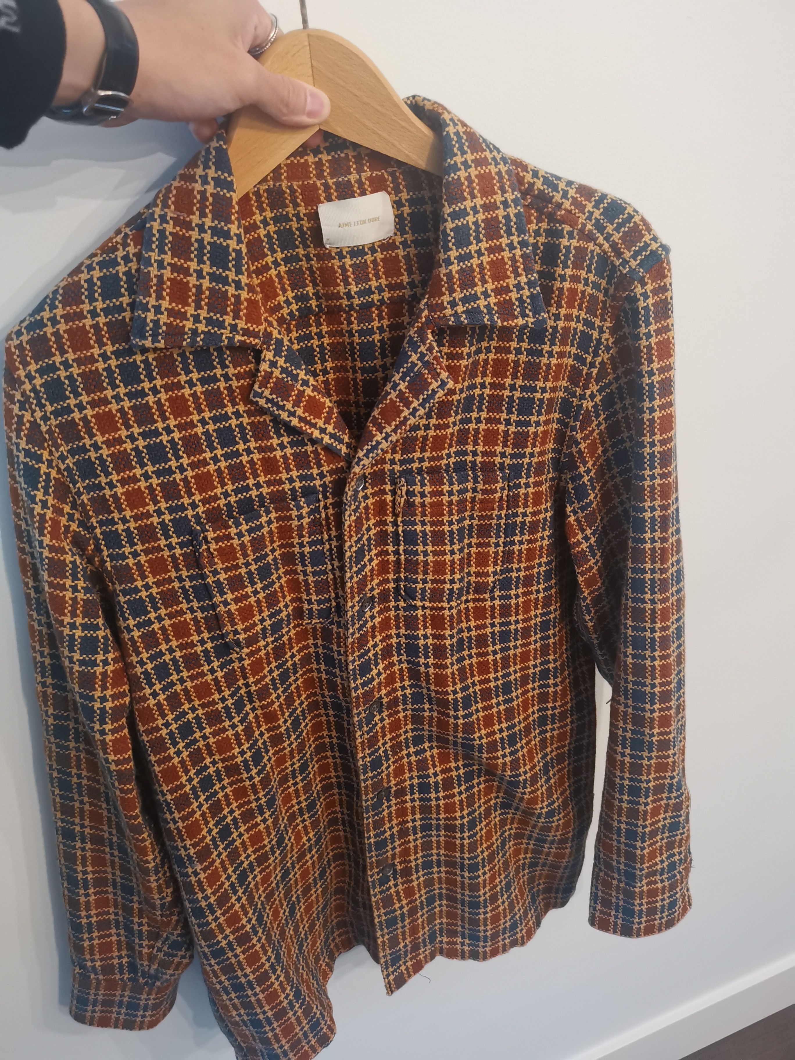 Aime Leon Dore Aime Leon Dore SS22 Cricket Leisure Shirt - Medium