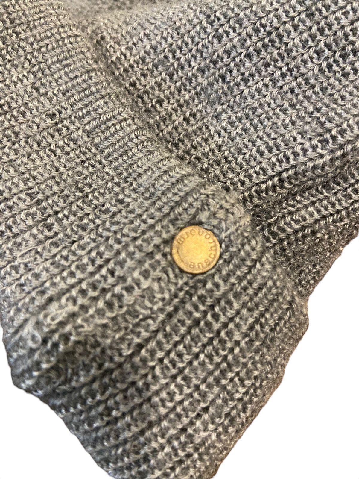 ANACHRONORM GRAIL🔥Anachronorm 🇯🇵 Worker Wool Blend Beenie Hat Size ONE SIZE - 3 Thumbnail
