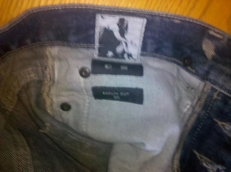 Rick Owens DRKSHDW Berlin jeans Size US 30 / EU 46 - 3 Preview
