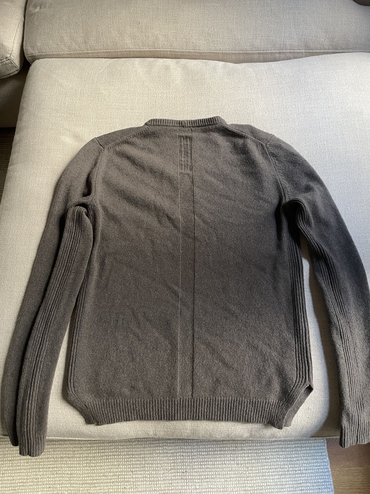 Rick Owens Rick Owens Dust Cashmere and wool-blend sweater Size US L / EU 52-54 / 3 - 4 Thumbnail