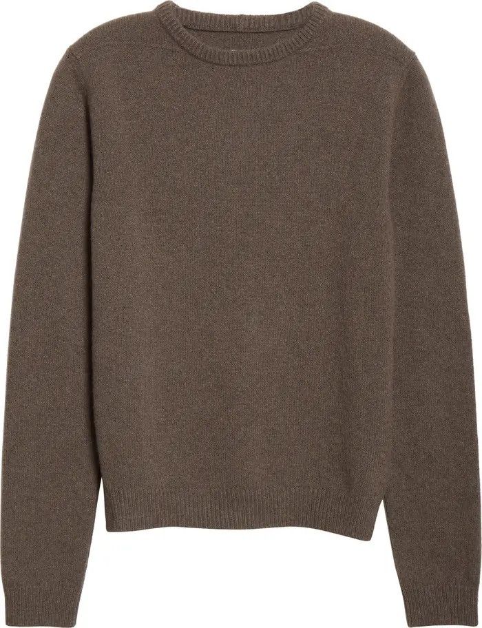 Rick Owens Rick Owens Dust Cashmere and wool-blend sweater Size US L / EU 52-54 / 3 - 1 Thumbnail