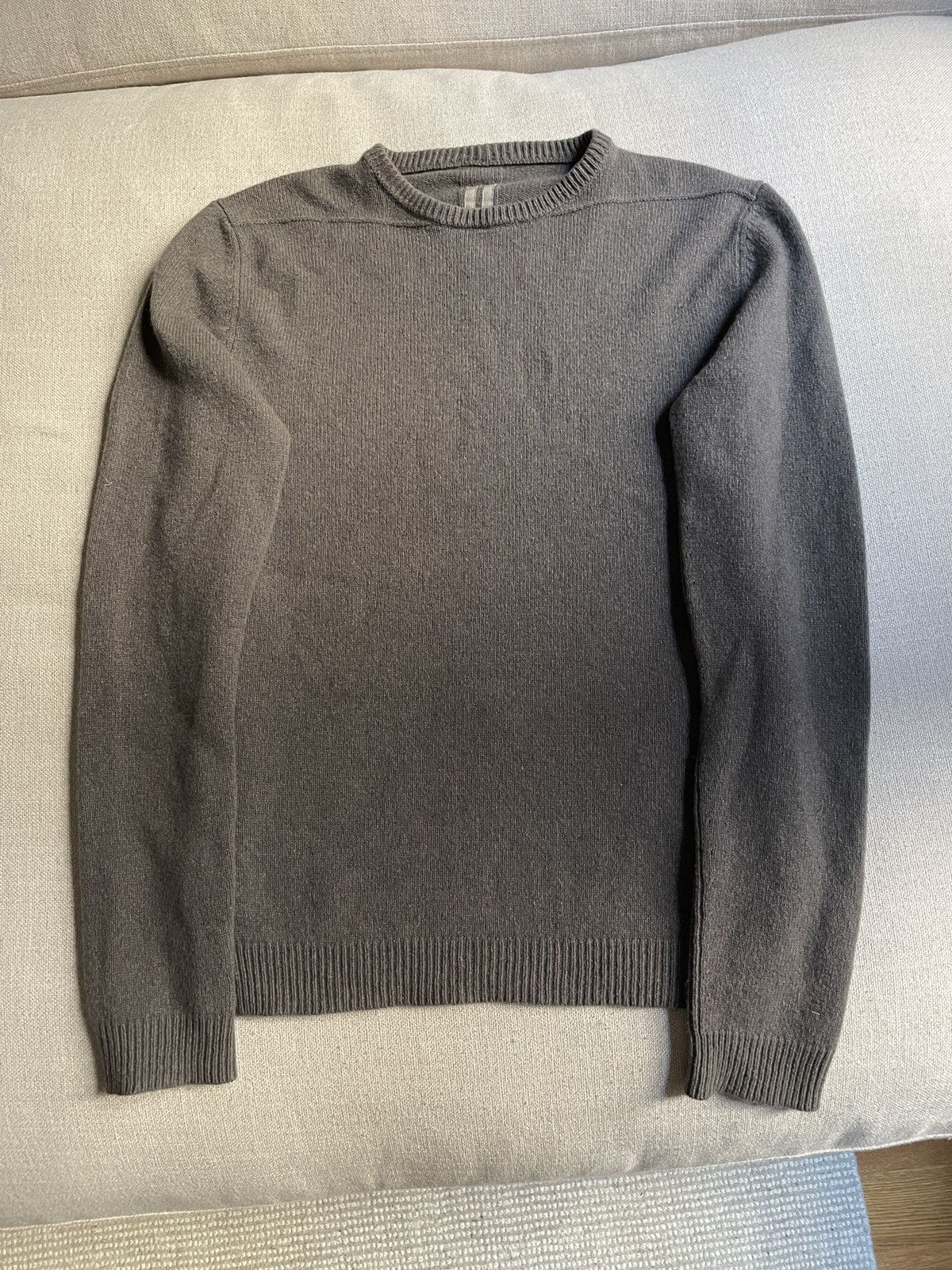 Rick Owens Rick Owens Dust Cashmere and wool-blend sweater Size US L / EU 52-54 / 3 - 3 Thumbnail