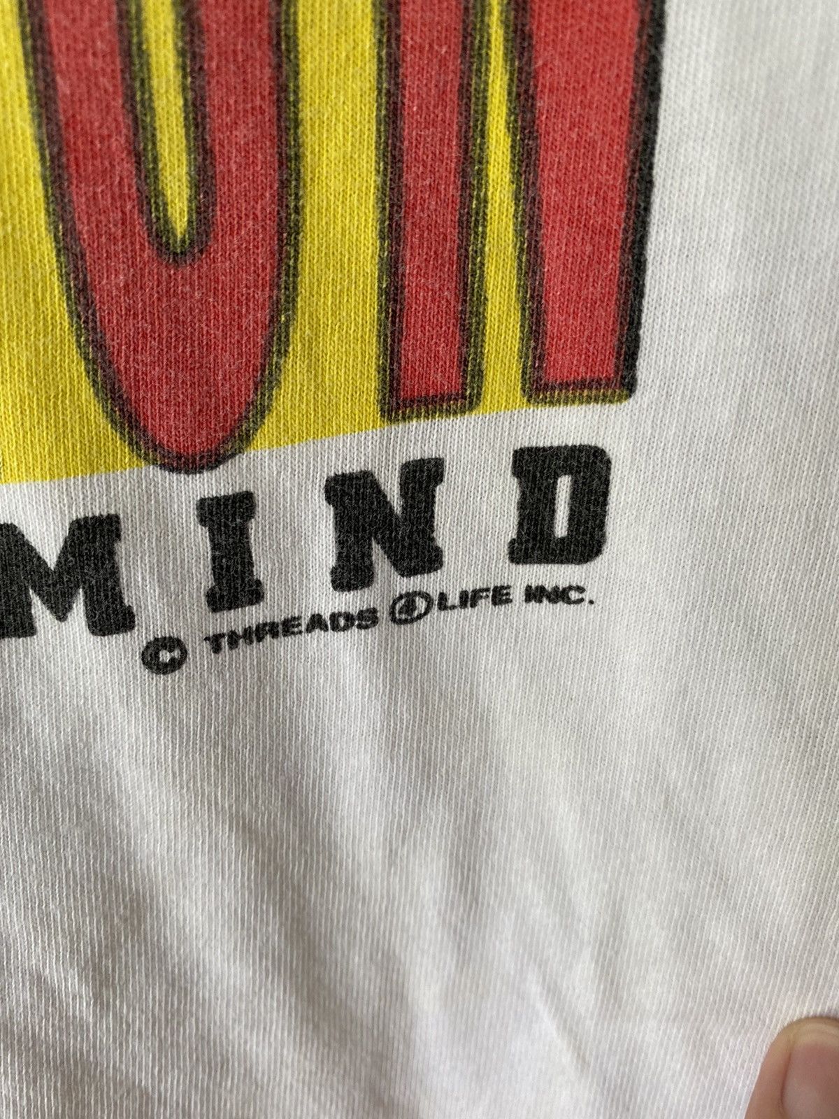 Cross Colours × Rap Tees 90s poem tee Size US XL / EU 56 / 4 - 4 Thumbnail