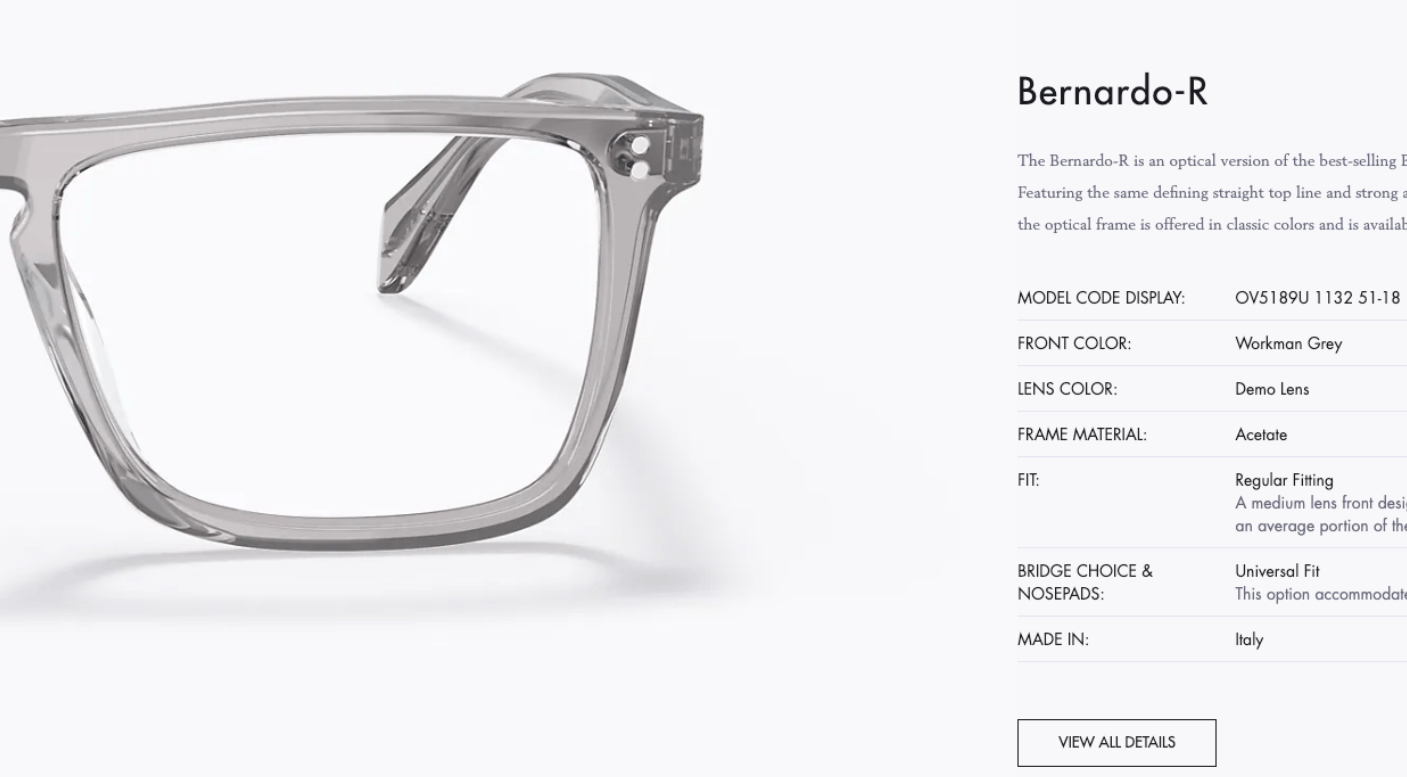 Oliver Peoples BERNARDO Size ONE SIZE - 5 Thumbnail