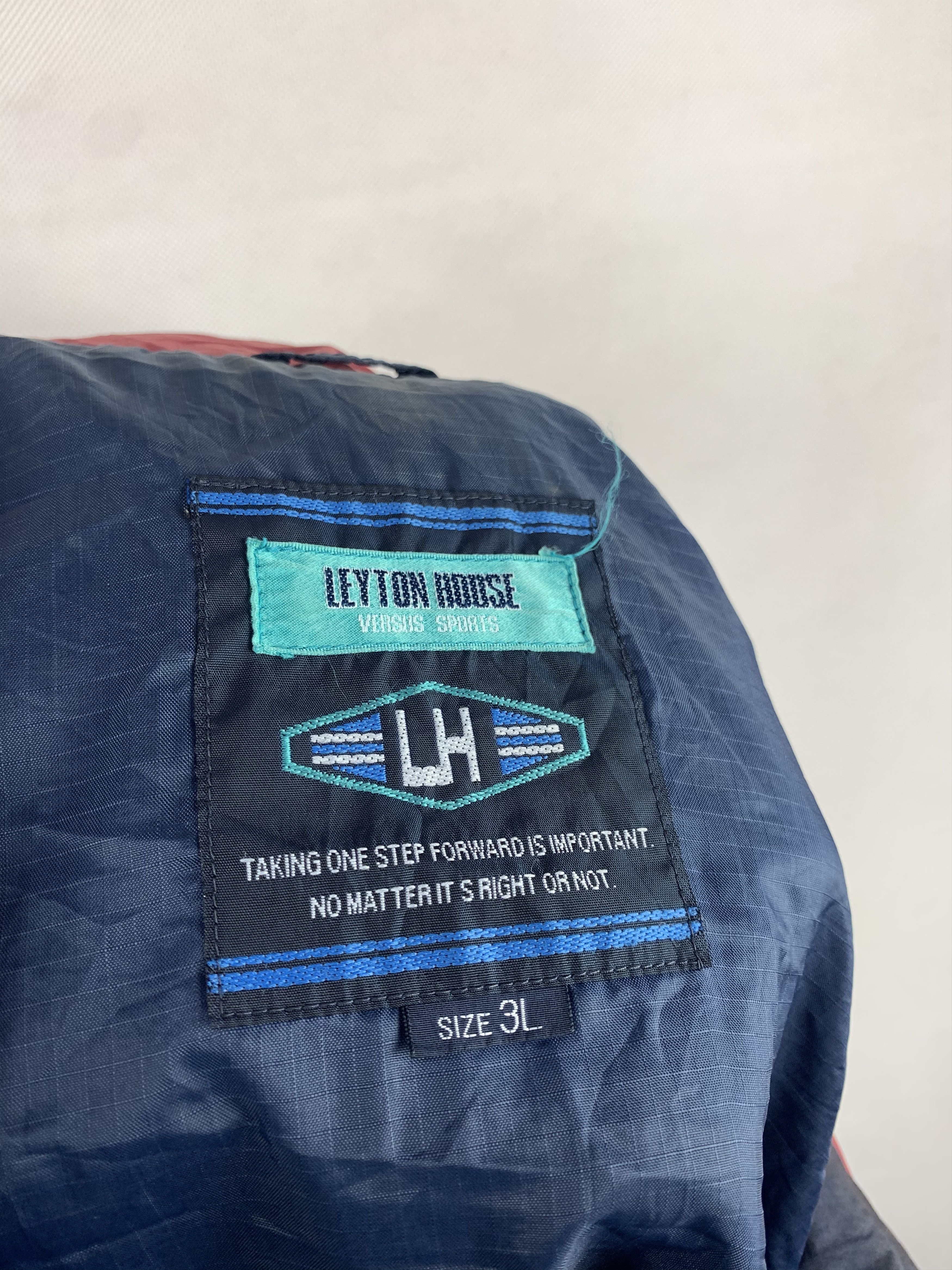 Japanese Brand 🔥Vintage Leyton House Light Zipper Jacket Size US XL / EU 56 / 4 - 8 Thumbnail