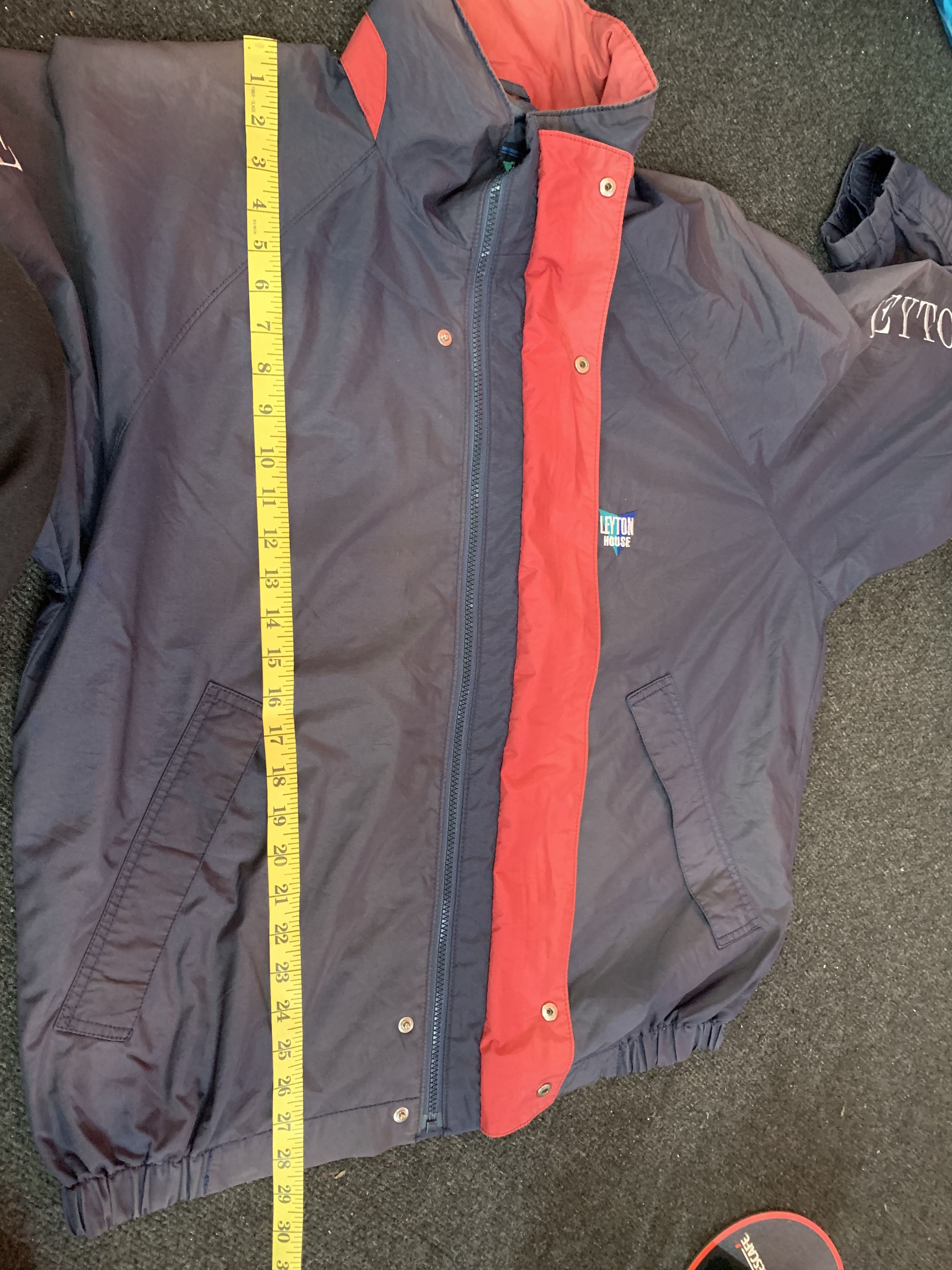 Japanese Brand 🔥Vintage Leyton House Light Zipper Jacket Size US XL / EU 56 / 4 - 11 Thumbnail
