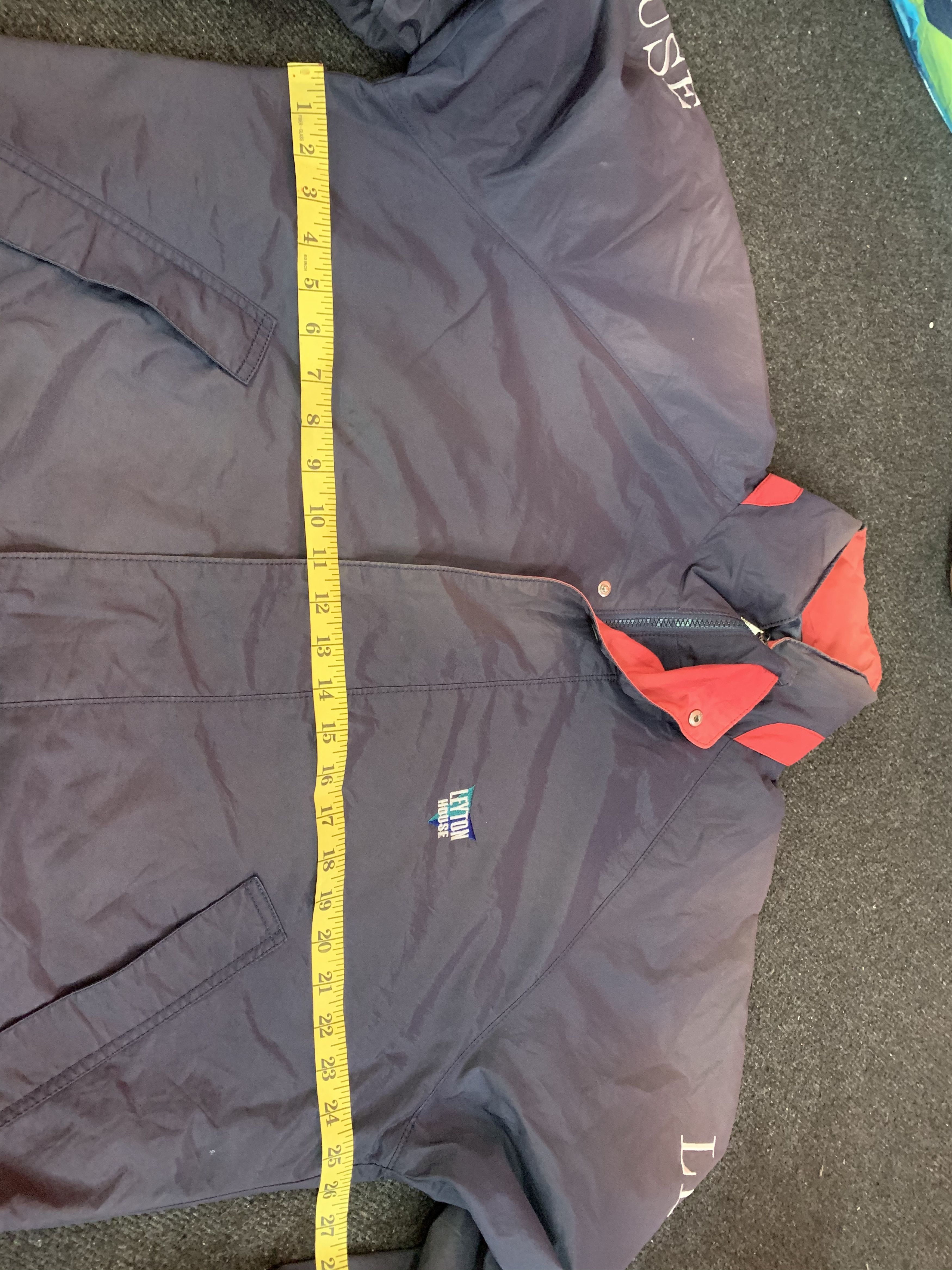 Japanese Brand 🔥Vintage Leyton House Light Zipper Jacket Size US XL / EU 56 / 4 - 10 Thumbnail