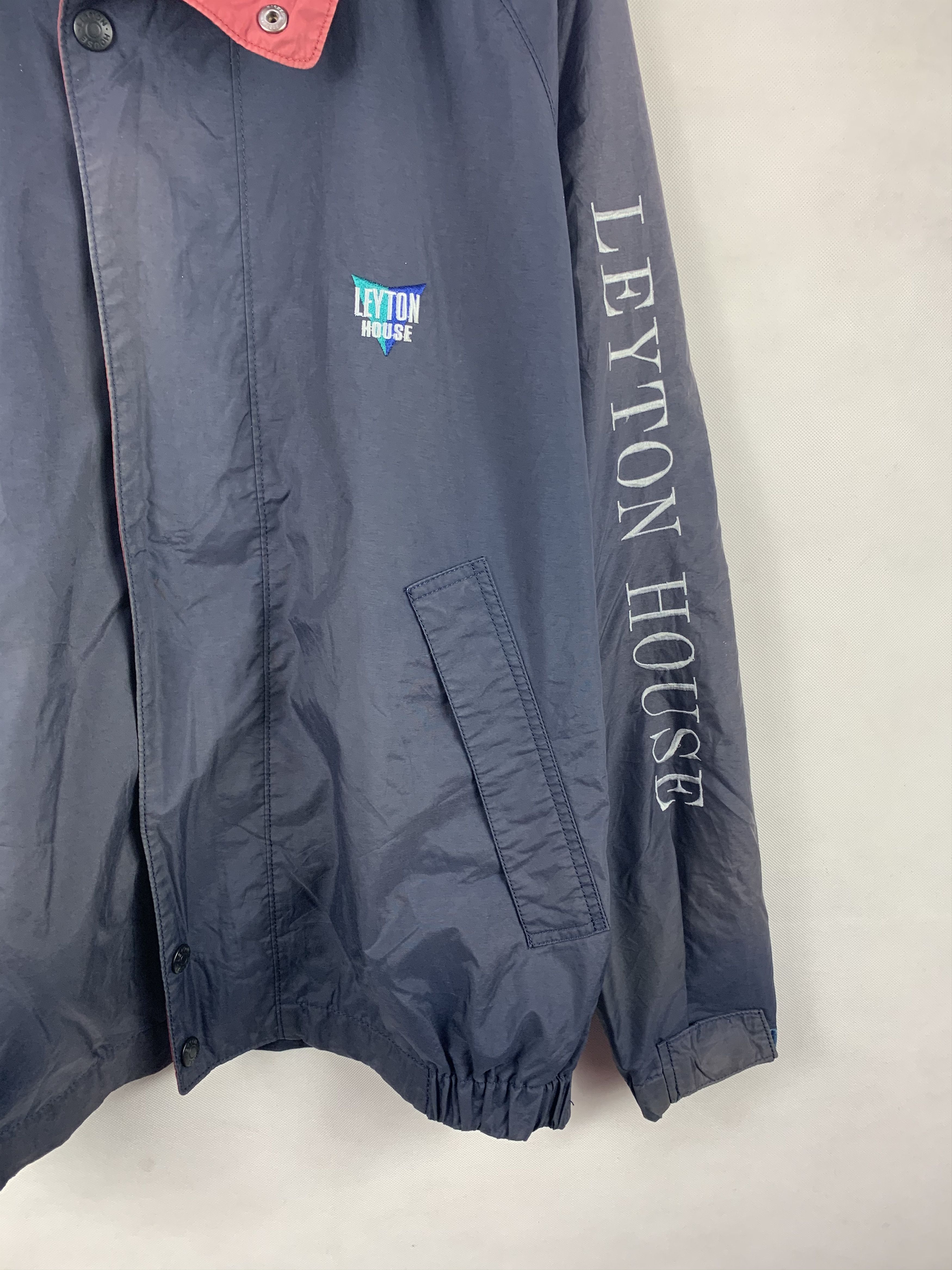 Japanese Brand 🔥Vintage Leyton House Light Zipper Jacket Size US XL / EU 56 / 4 - 4 Thumbnail