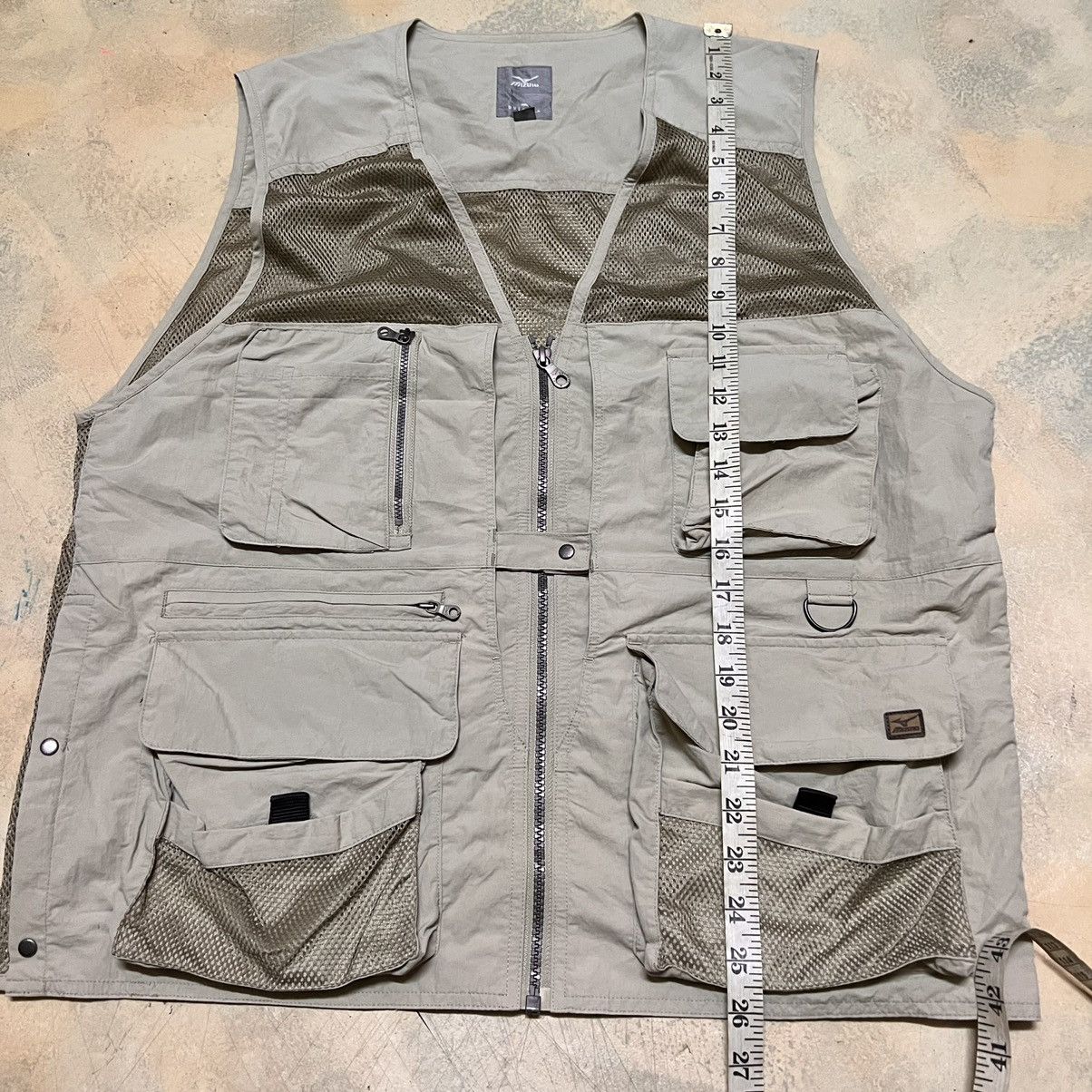 Mizuno Mizuno Utility Vest Multipockets Tactical Style Size US XL / EU 56 / 4 - 8 Thumbnail