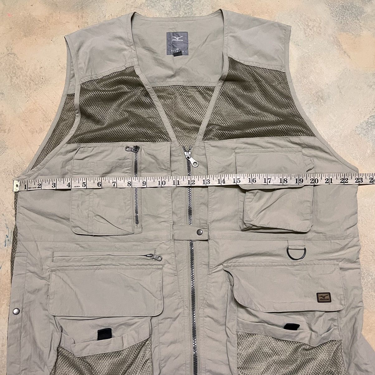 Mizuno Mizuno Utility Vest Multipockets Tactical Style Size US XL / EU 56 / 4 - 6 Thumbnail