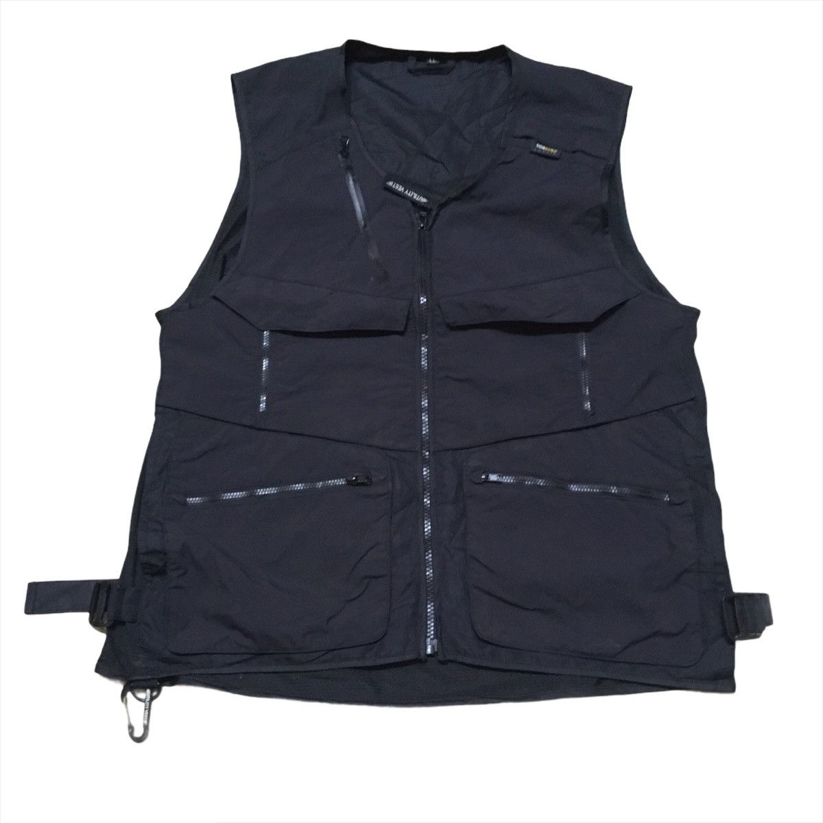 Japanese Brand Utility Vest Multi pockets tactical vest Size US XL / EU 56 / 4 - 1 Thumbnail