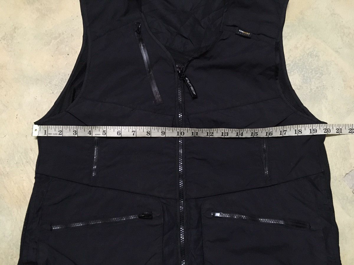 Japanese Brand Utility Vest Multi pockets tactical vest Size US XL / EU 56 / 4 - 8 Thumbnail