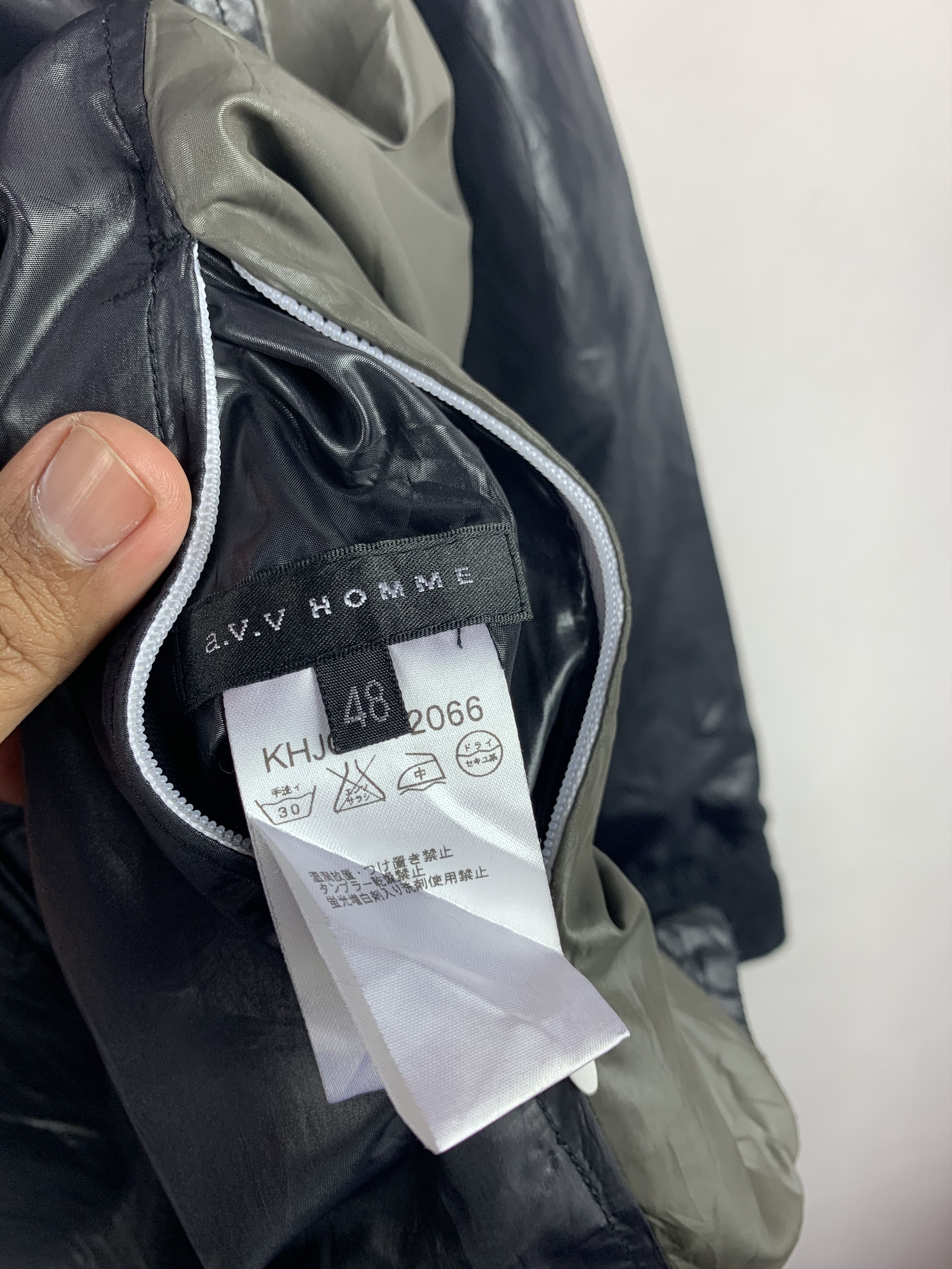 Japanese Brand 🔥Avv Homme Reversible Double Sided Light Jacket Size US S / EU 44-46 / 1 - 7 Thumbnail