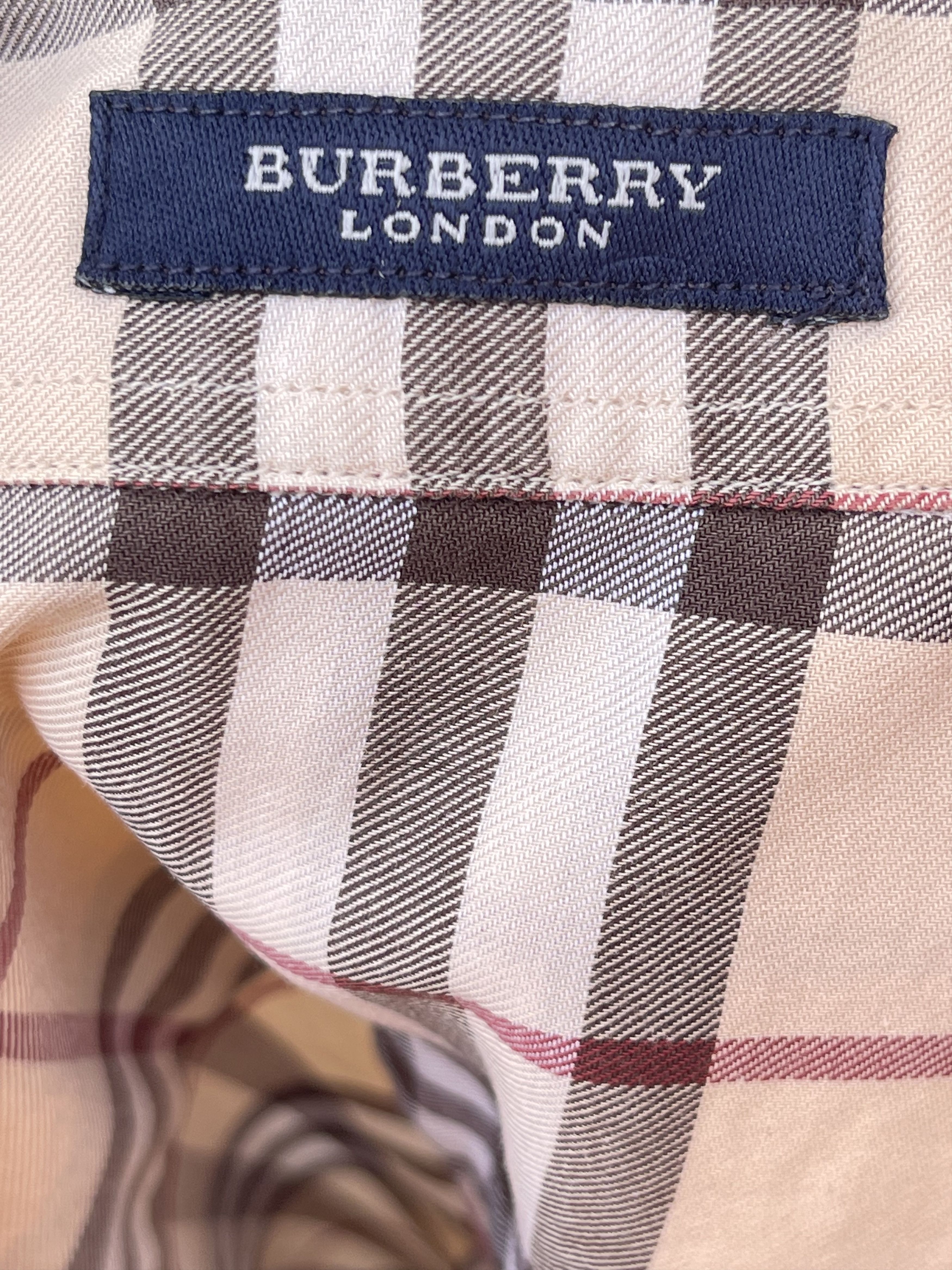 Burberry 🔥Burberry novacheck women shirt summer size 10us 14uk Size L / US 10 / IT 46 - 7 Thumbnail