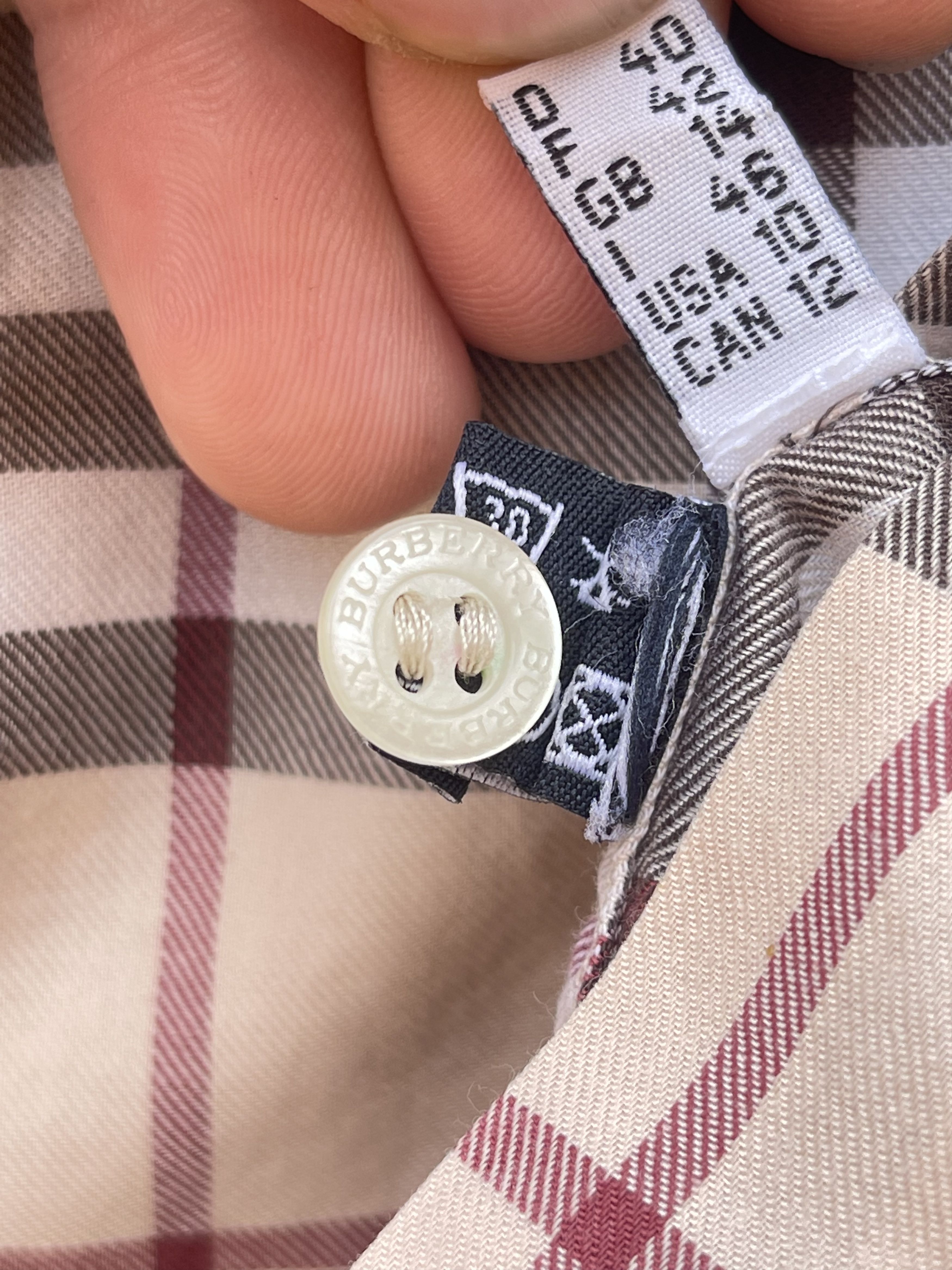 Burberry 🔥Burberry novacheck women shirt summer size 10us 14uk Size L / US 10 / IT 46 - 4 Thumbnail