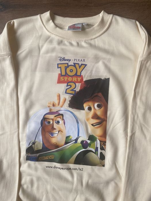 Vintage vintage toy story 2 cast member 90s crewneck sweater grailed