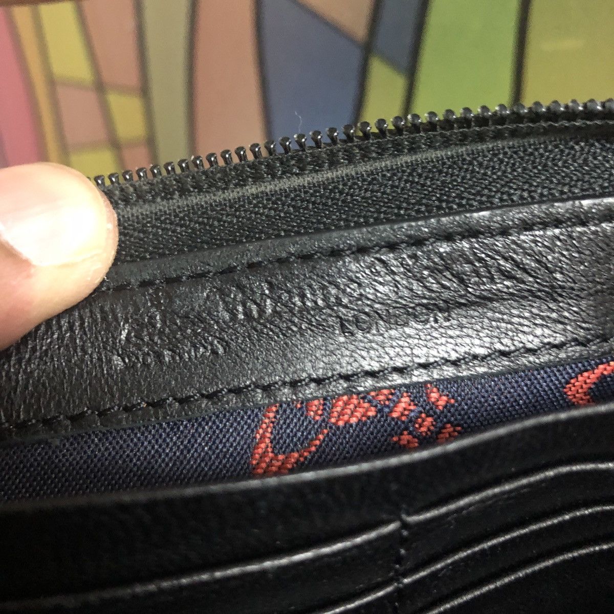 Vivienne Westwood Vivien Westwood Leather Wallet Size ONE SIZE - 9 Thumbnail