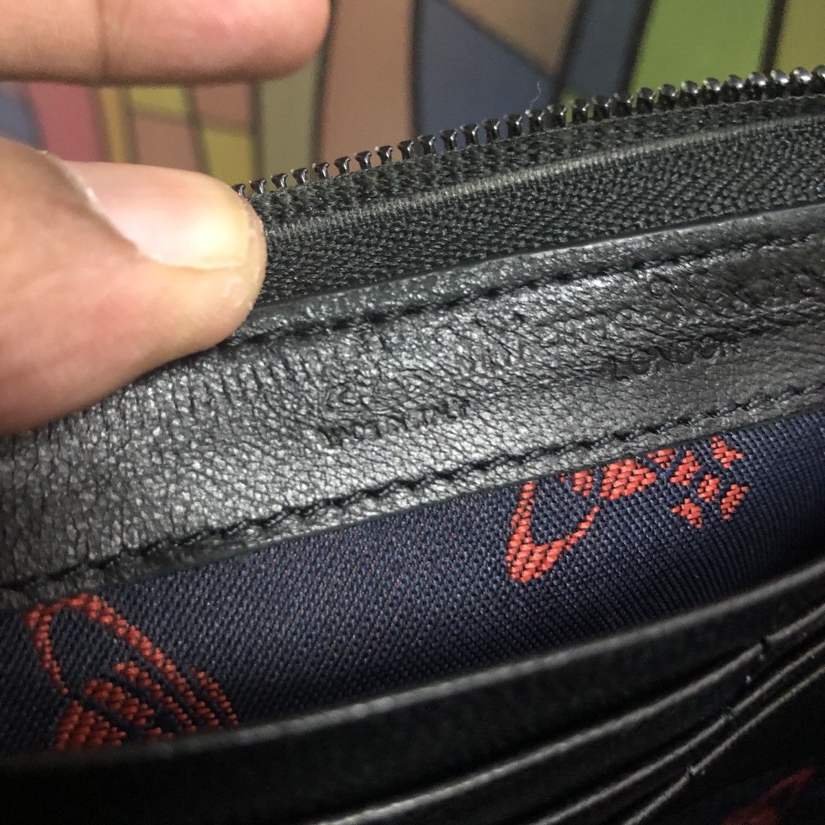 Vivienne Westwood Vivien Westwood Leather Wallet Size ONE SIZE - 8 Thumbnail