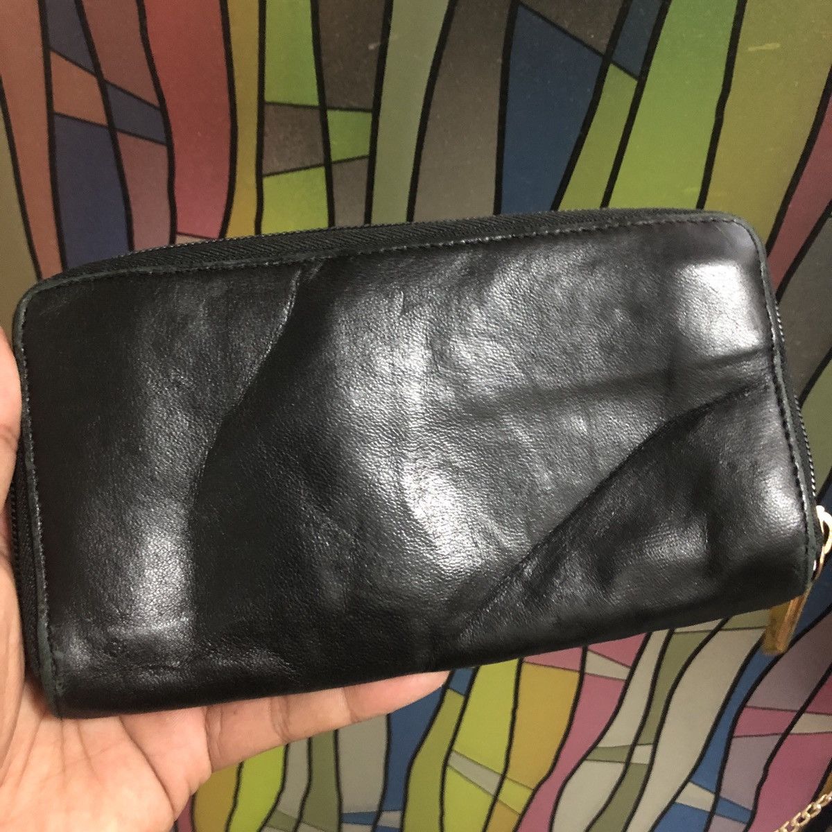 Vivienne Westwood Vivien Westwood Leather Wallet Size ONE SIZE - 2 Thumbnail