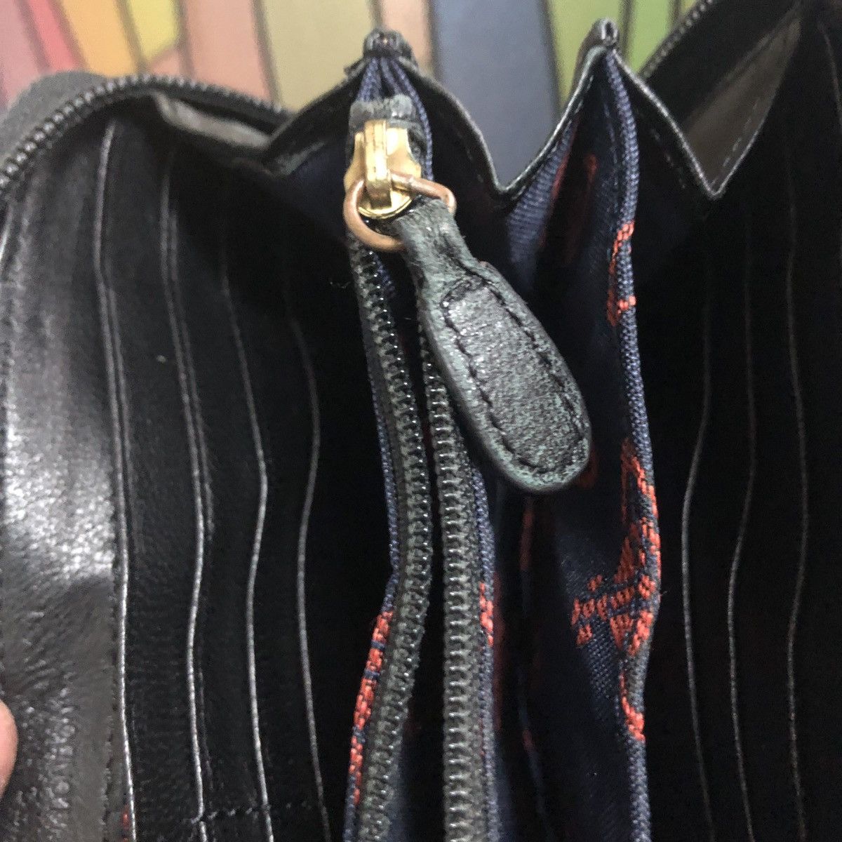 Vivienne Westwood Vivien Westwood Leather Wallet Size ONE SIZE - 10 Thumbnail