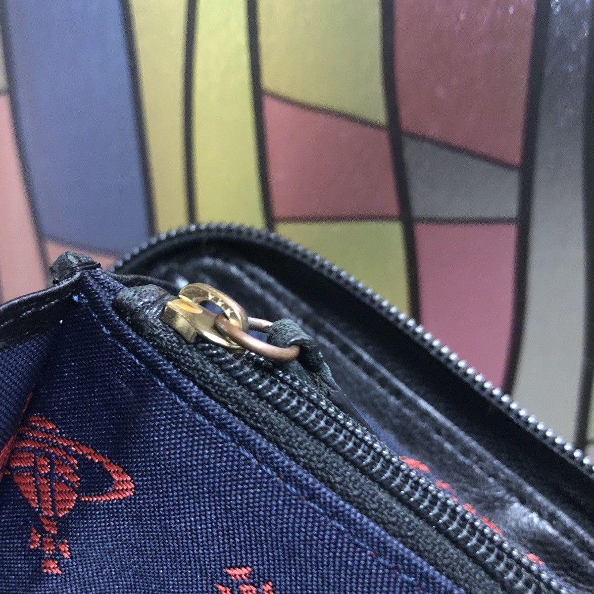 Vivienne Westwood Vivien Westwood Leather Wallet Size ONE SIZE - 12 Thumbnail