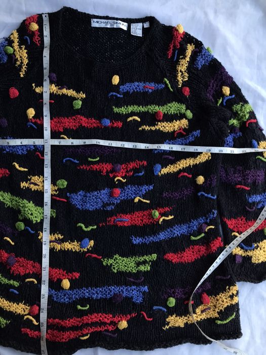 Hysteric Glamour Multicolor knitwear, Kurt cobain Knitwear | Grailed