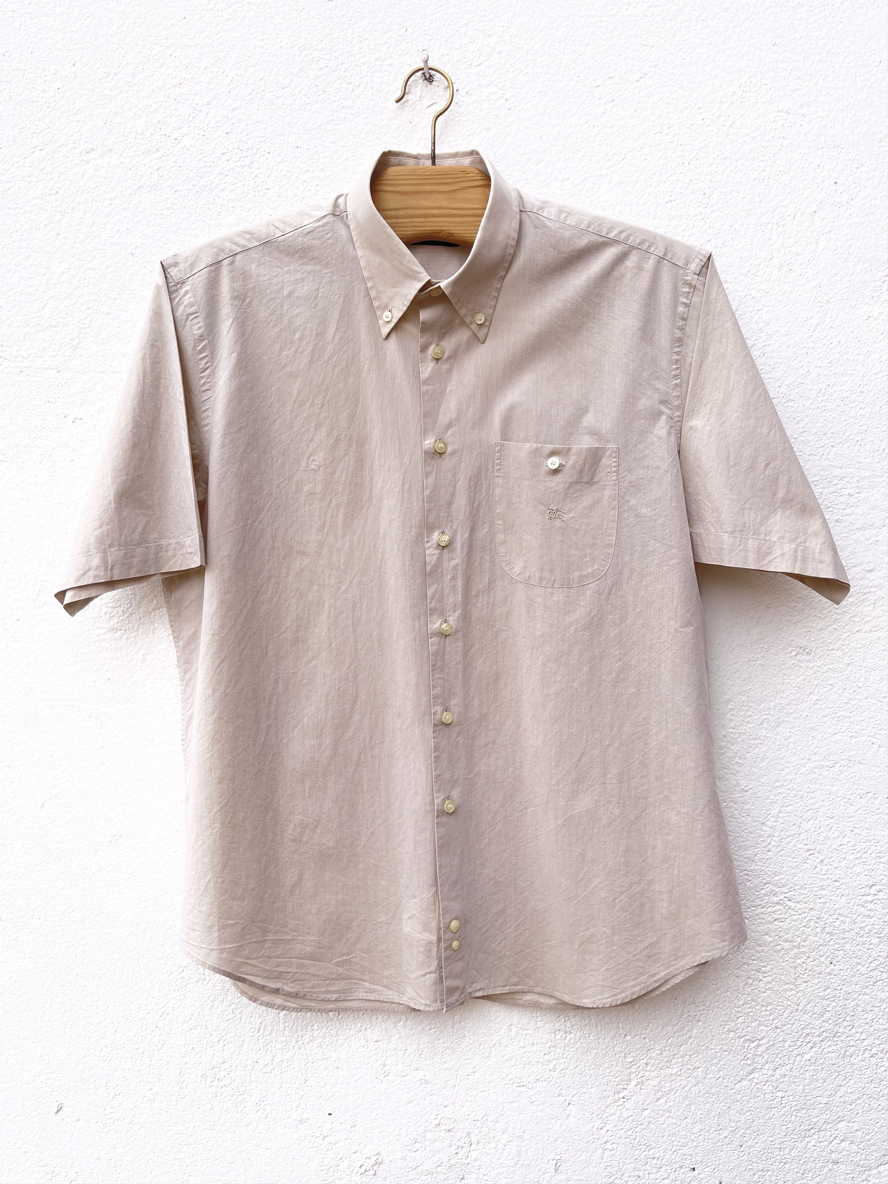 Burberry 🔥Burberry shirt tshirt beige summer size xl Size US XL / EU 56 / 4 - 1 Thumbnail